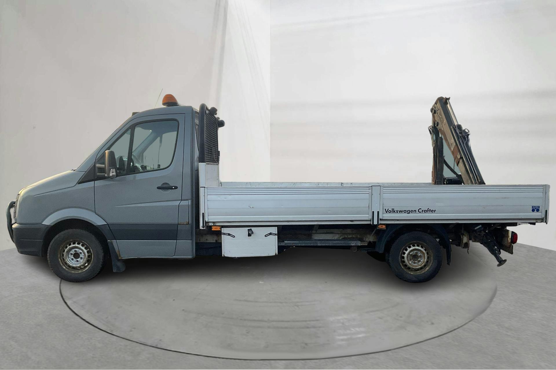 Presentation photo 2 of 13: VW Crafter 35 2.0 TDI (163hk) - 424 660 km - Manual - white - 2012