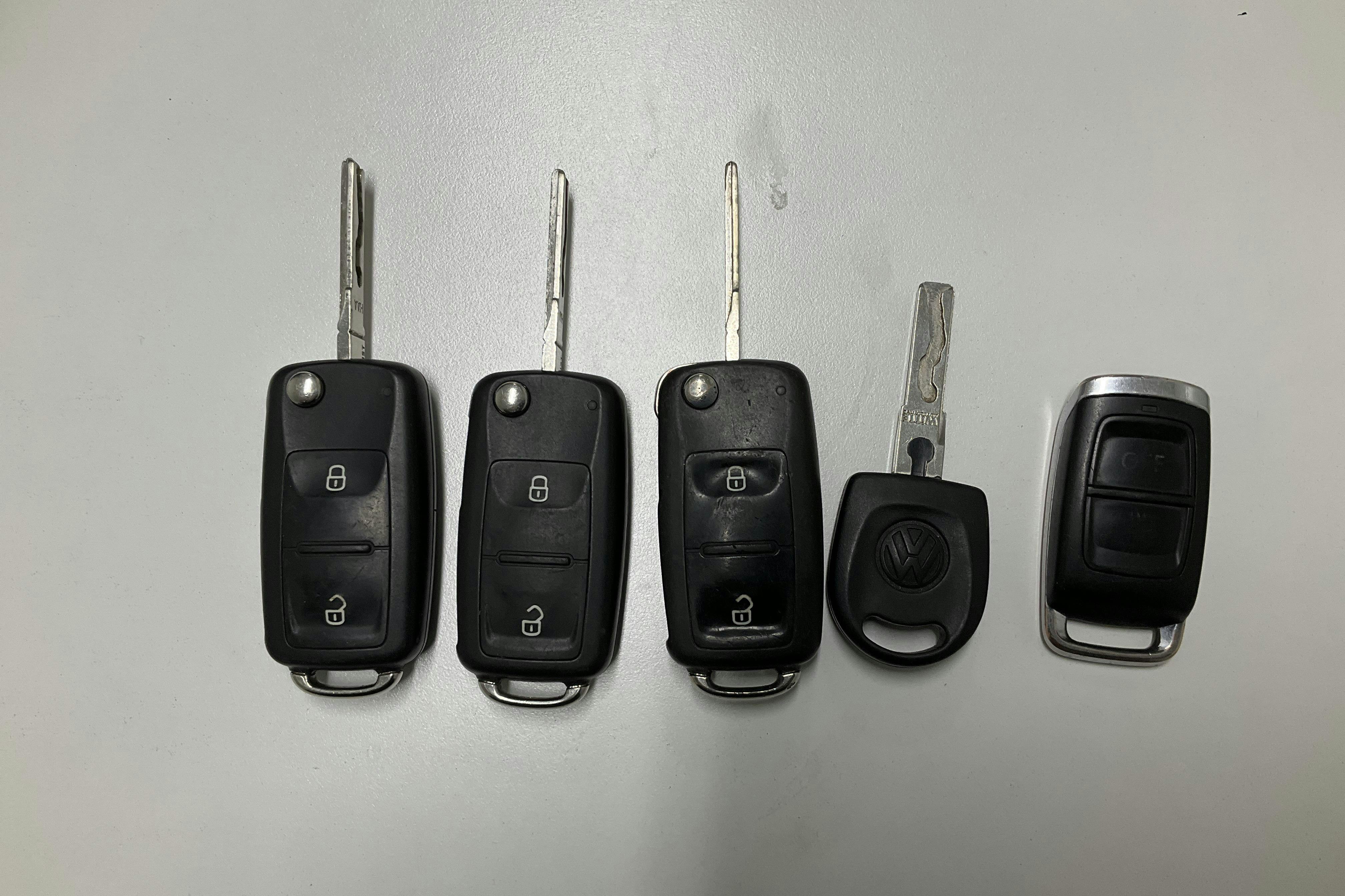 Presentation photo 13 of 13: VW Transporter T6 2.0 TDI BMT Skåp (150hk) - 133 330 km - Manual - white - 2018