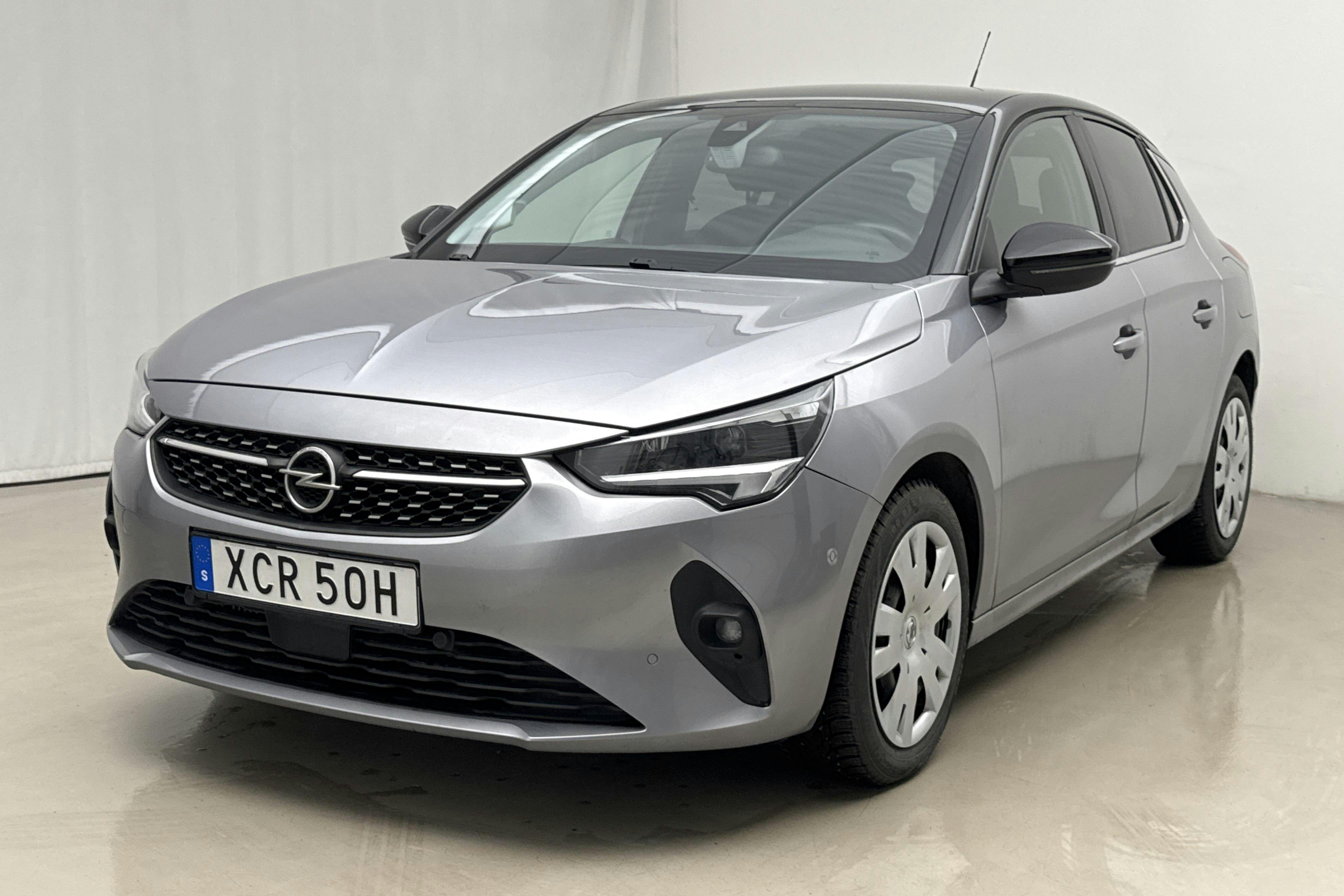 Opel Corsa 1.2 P100 5dr (100hk) - 1 818 mil - Automat - grå - 2020