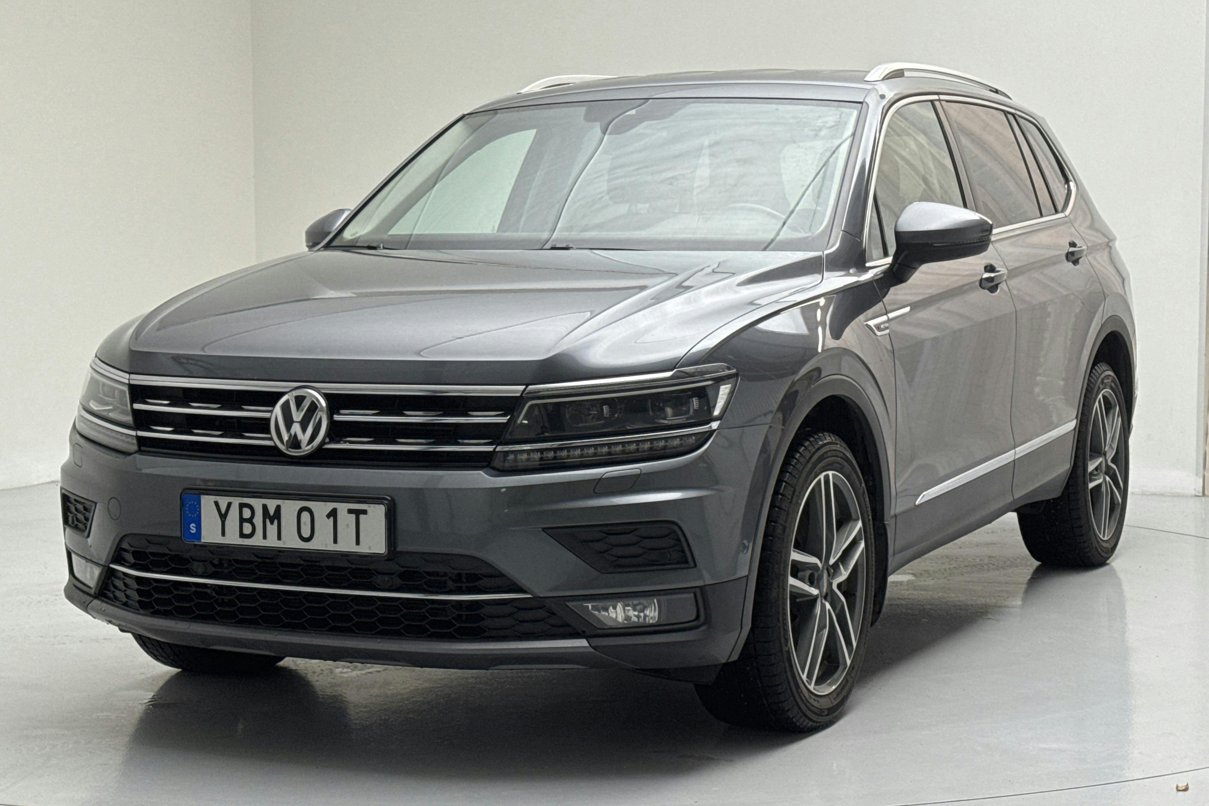 Presentation photo 1 of 15: VW Tiguan Allspace 2.0 TDI 4MOTION (190hk) - 112 950 km - Automatic - gray - 2019