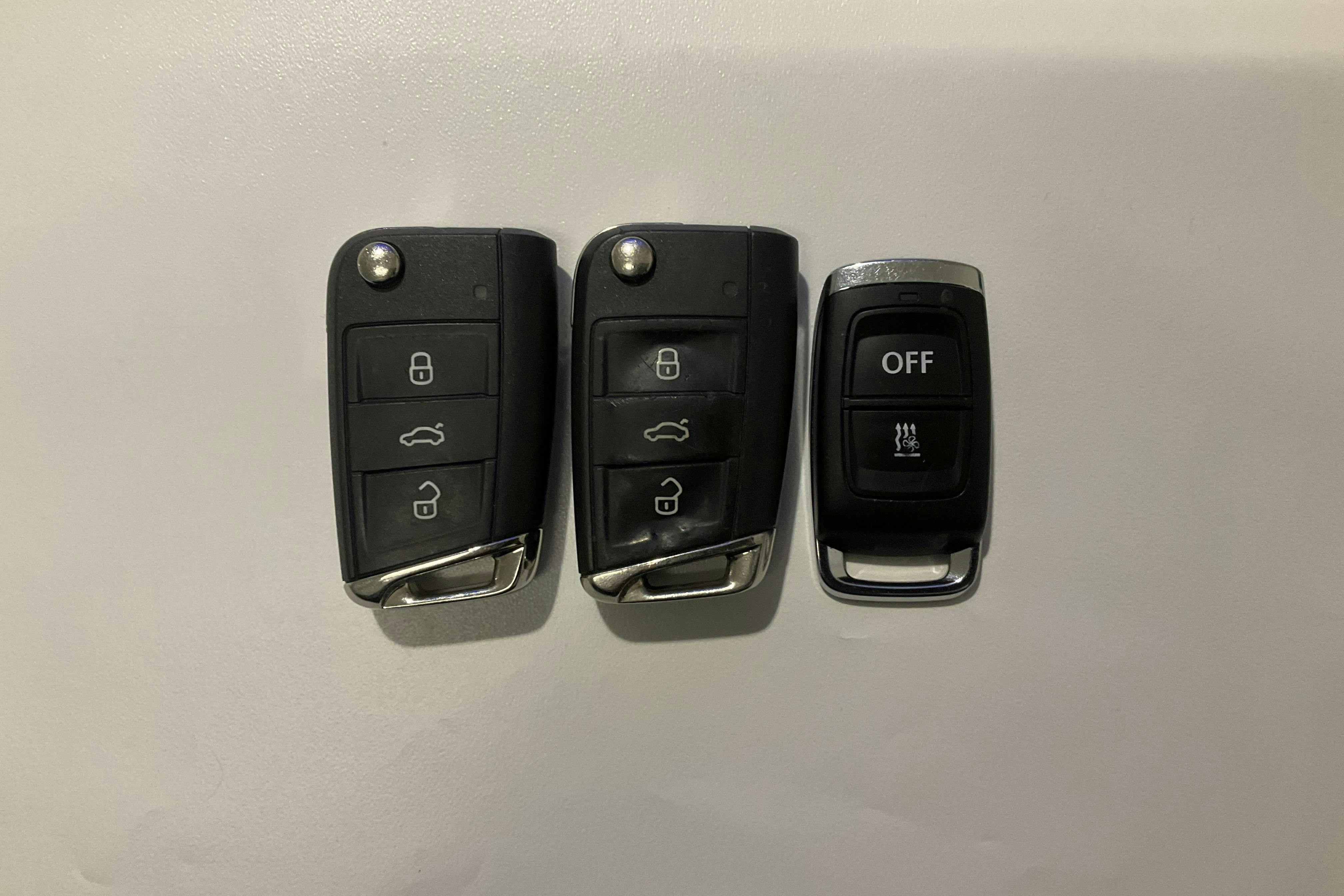 Presentation photo 15 of 15: VW Tiguan Allspace 2.0 TDI 4MOTION (190hk) - 112 950 km - Automatic - gray - 2019