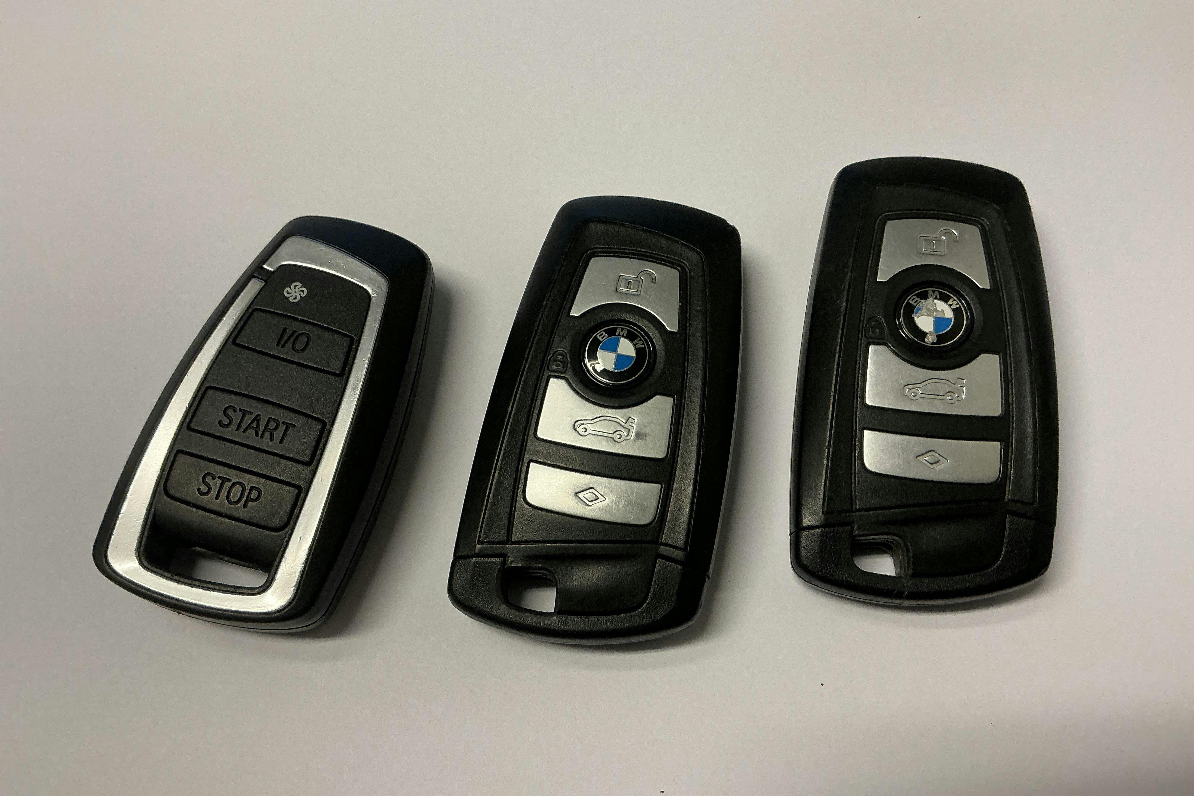 Zdjęcie prezentacyjne 13 z 13: BMW 520d xDrive Touring, F11 (190hk) - 183 160 km - Automatyczna - czarny - 2017