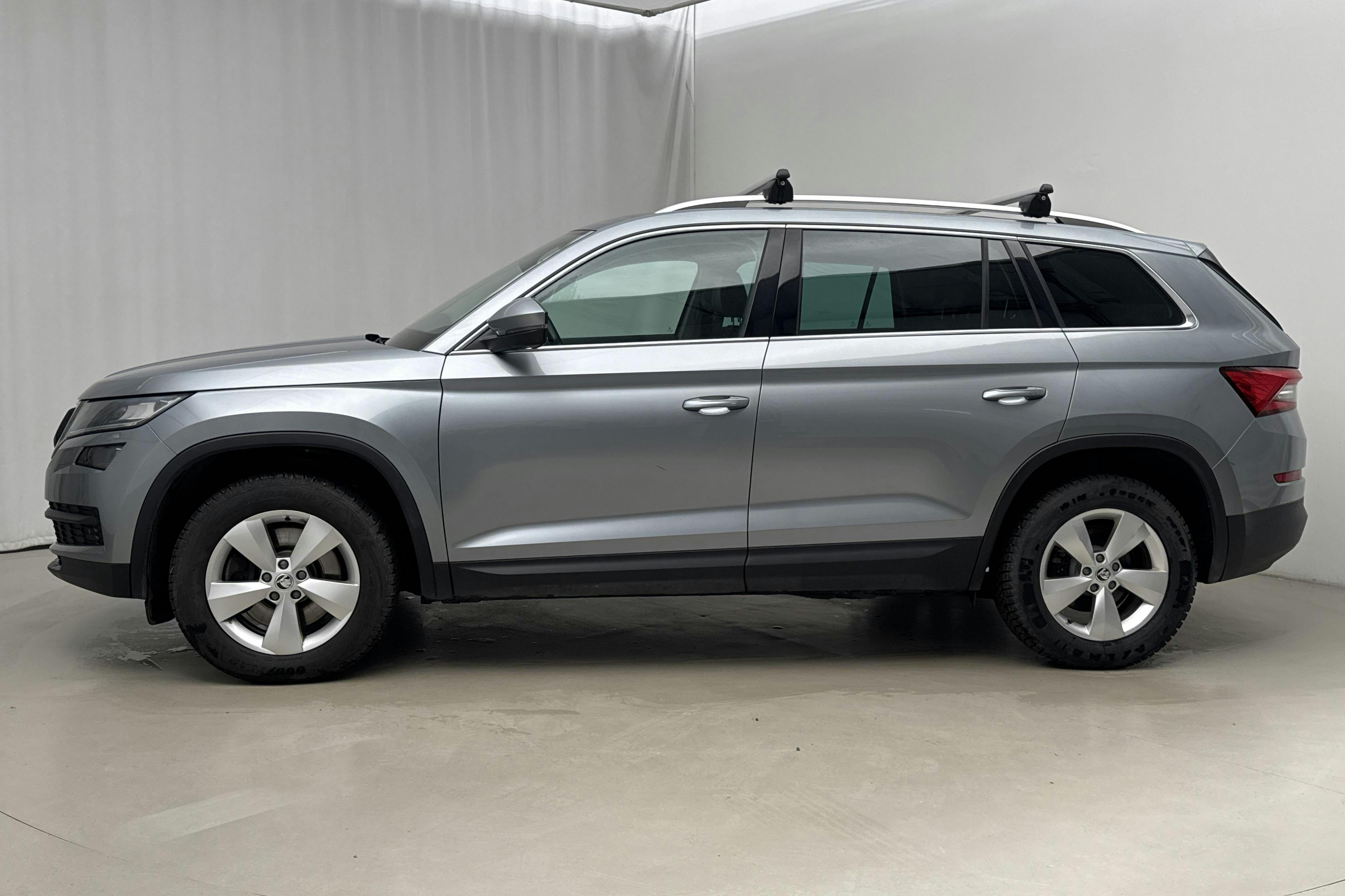 Presentation photo 2 of 18: Skoda Kodiaq 2.0 TDI 4X4 (190hk) - 143 080 km - Automatic - gray - 2018