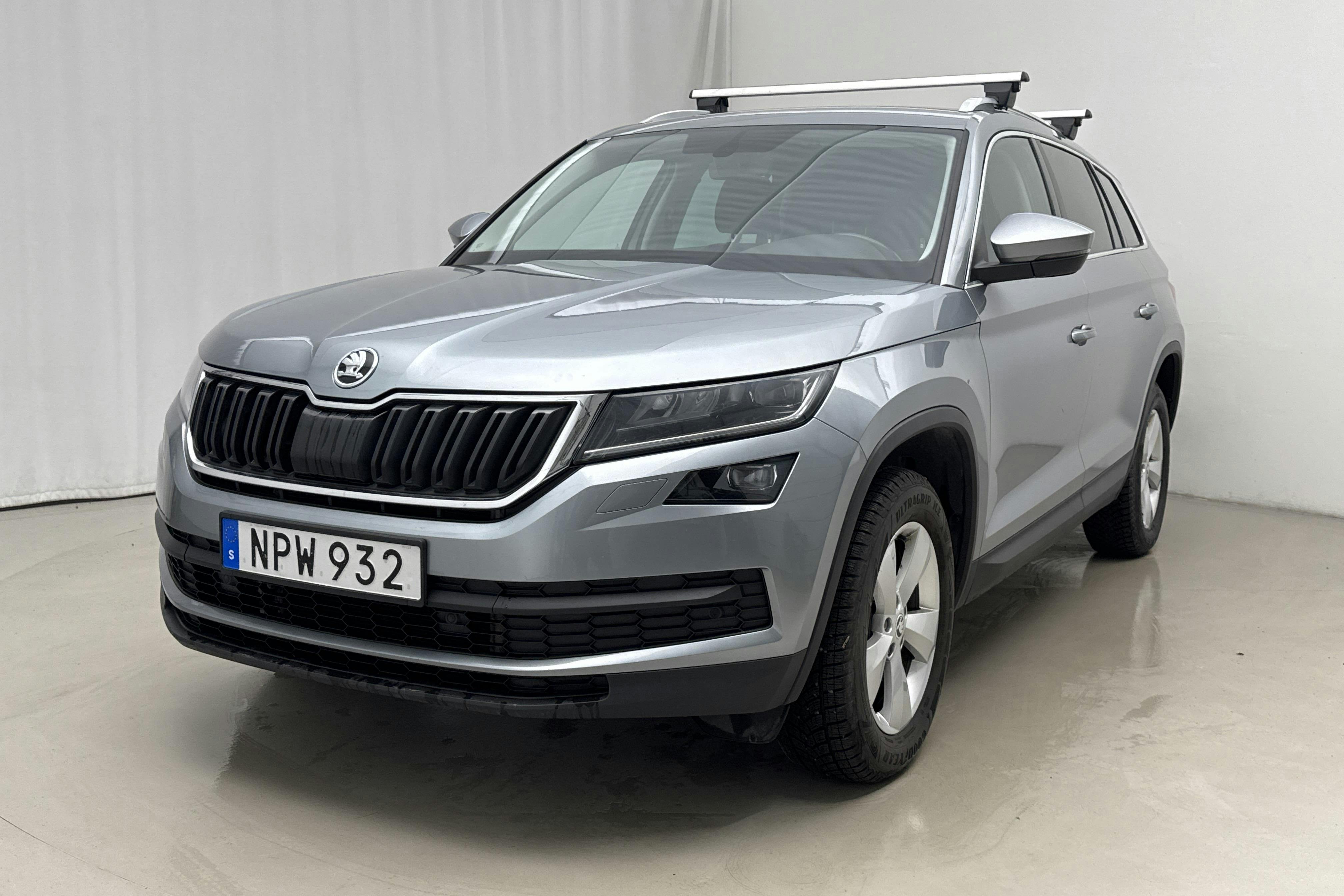 Presentation photo 1 of 18: Skoda Kodiaq 2.0 TDI 4X4 (190hk) - 143 080 km - Automatic - gray - 2018