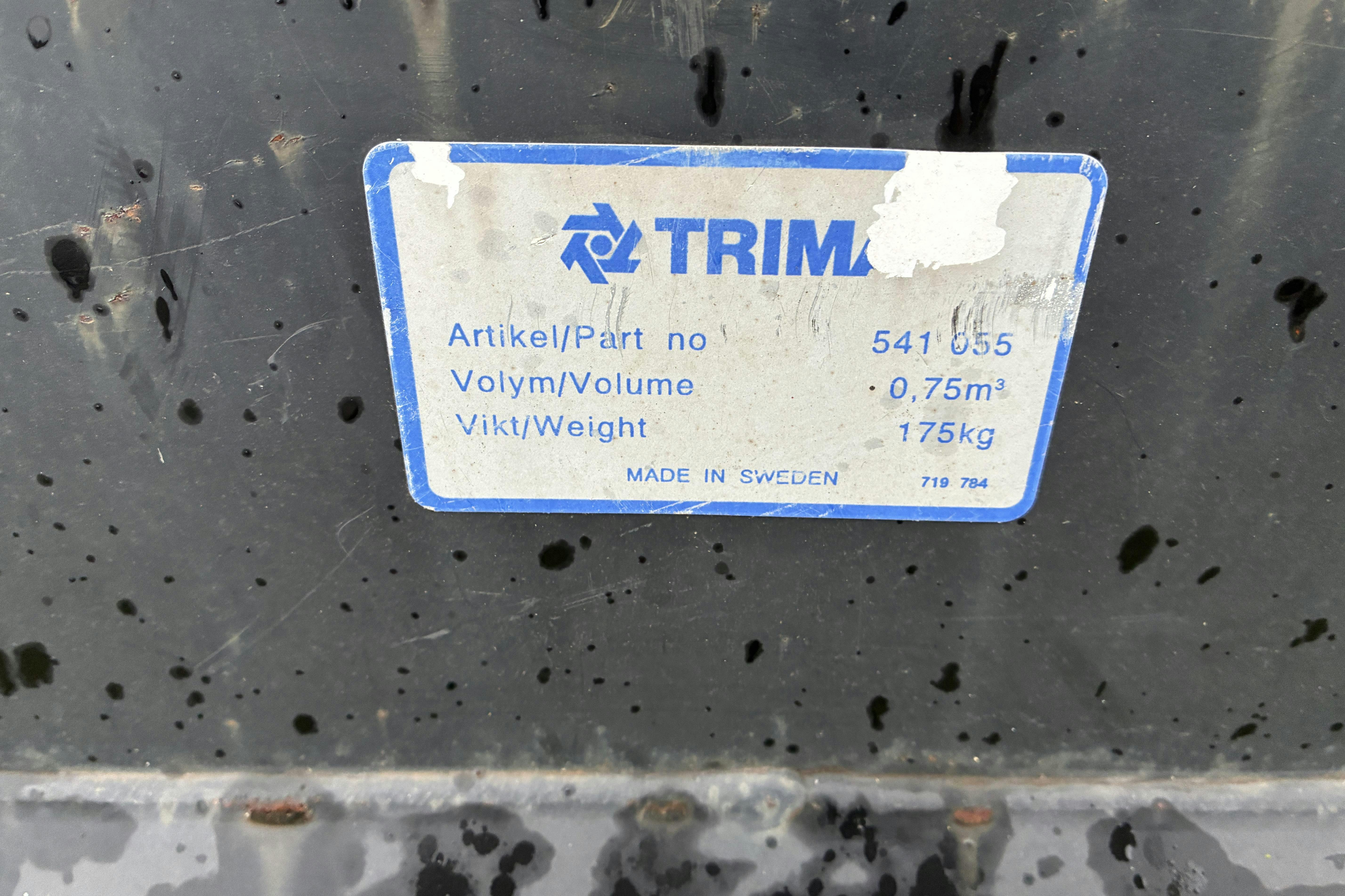 Presentationsfoto 45 av 45: MASSEY-FERGUSON 550-2 MP - 0 km - Manuell - röd - 1981