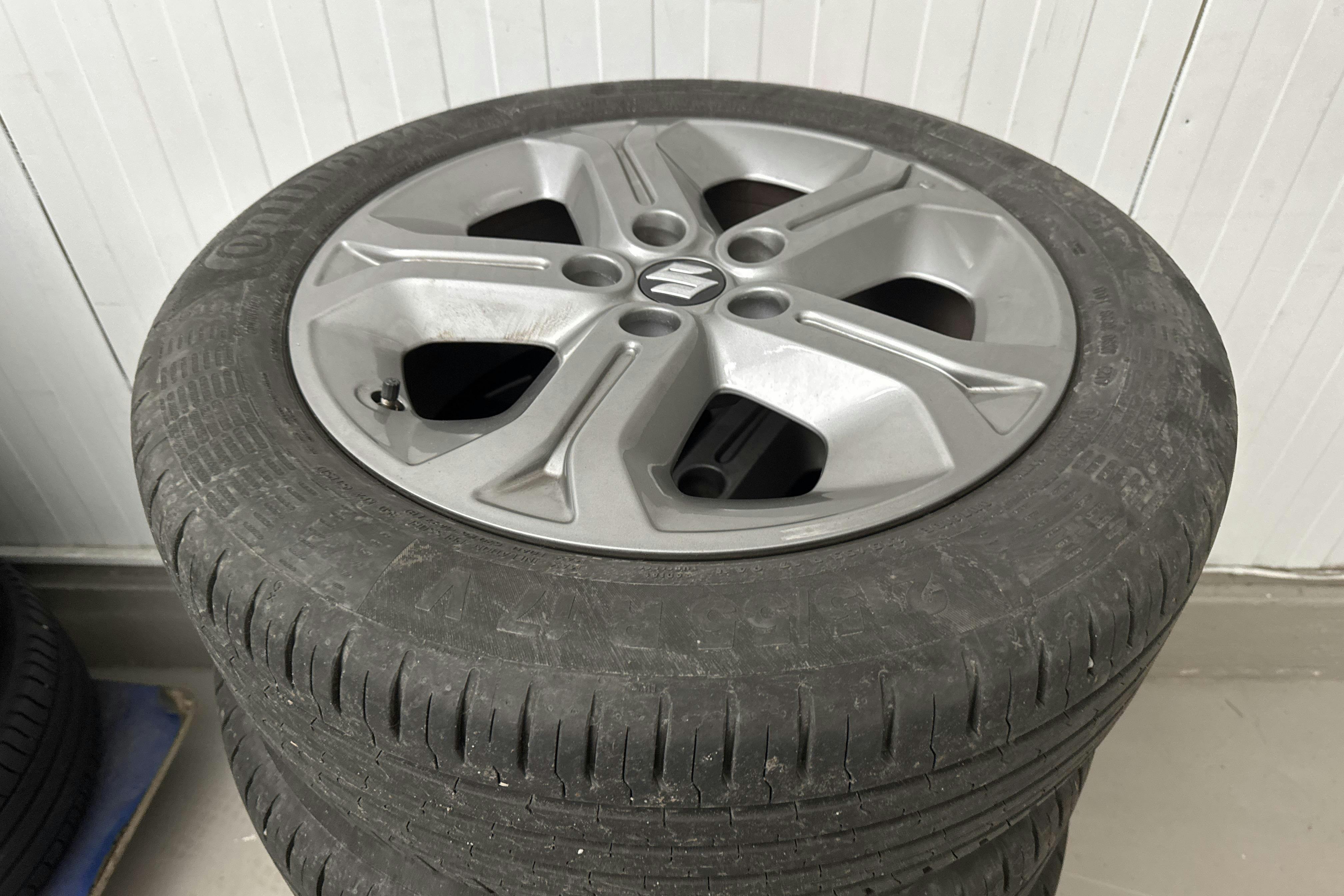 Presentationsfoto 18 av 18: Suzuki Vitara 1.6 Allgrip 4x4 (120hk) - 3 527 mil - Manuell - silver - 2018