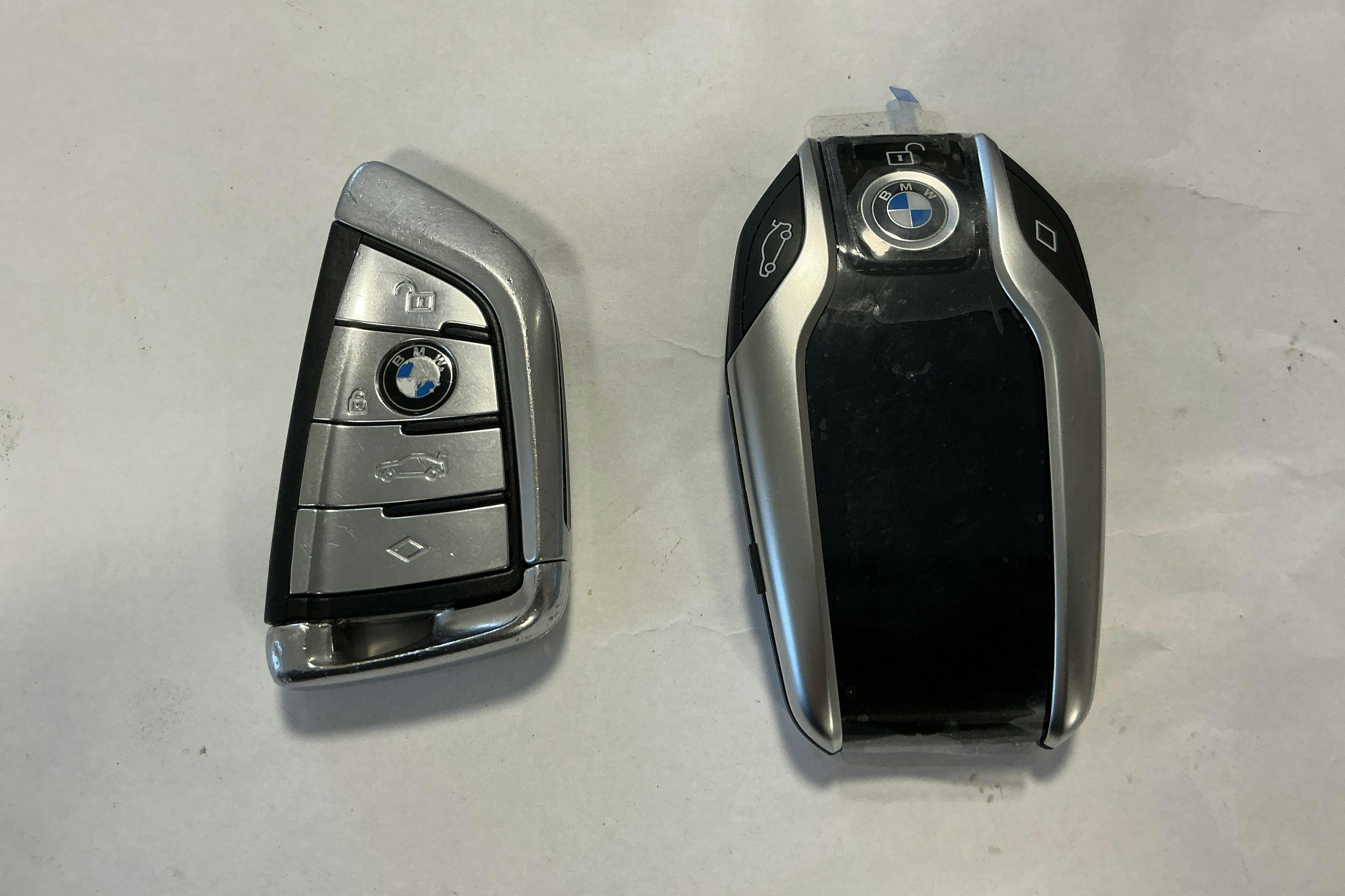 Presentation photo 16 of 16: BMW 520d xDrive Touring, G31 (190hk) - 168 470 km - Automatic - black - 2019