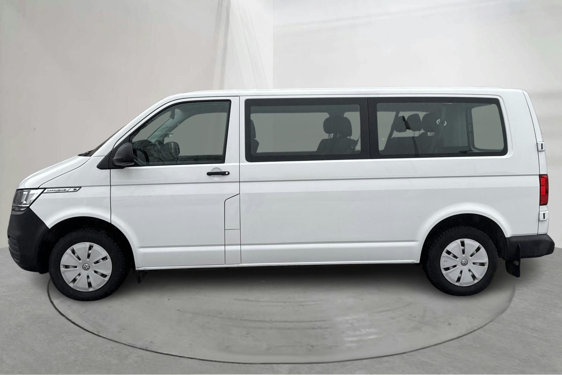 Presentation photo 2 of 16: VW Caravelle 2.0 TDI BMT (150hk) - 97 040 km - Automatic - white - 2020