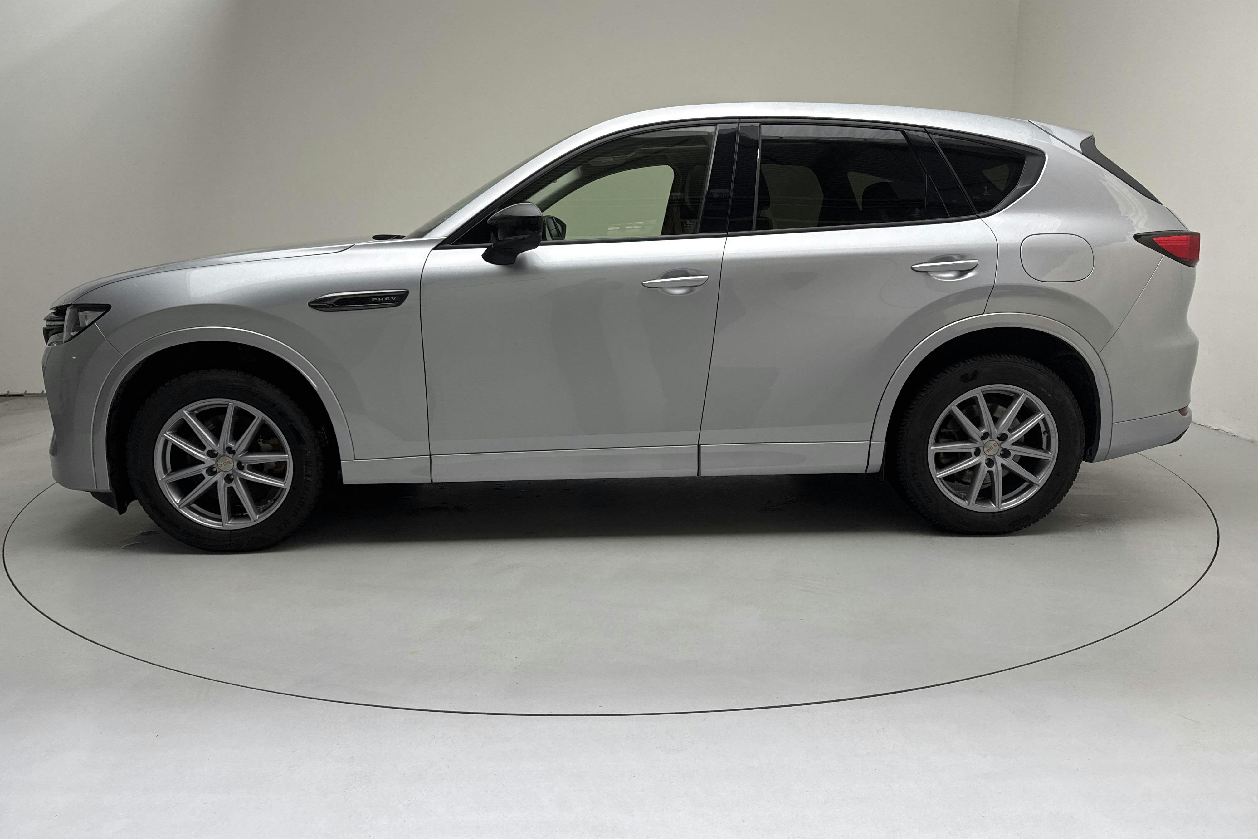 Presentation photo 2 of 19: Mazda CX-60 e-Skyactiv PHEV AWD (327hk) - 106 080 km - Automatic - gray - 2023