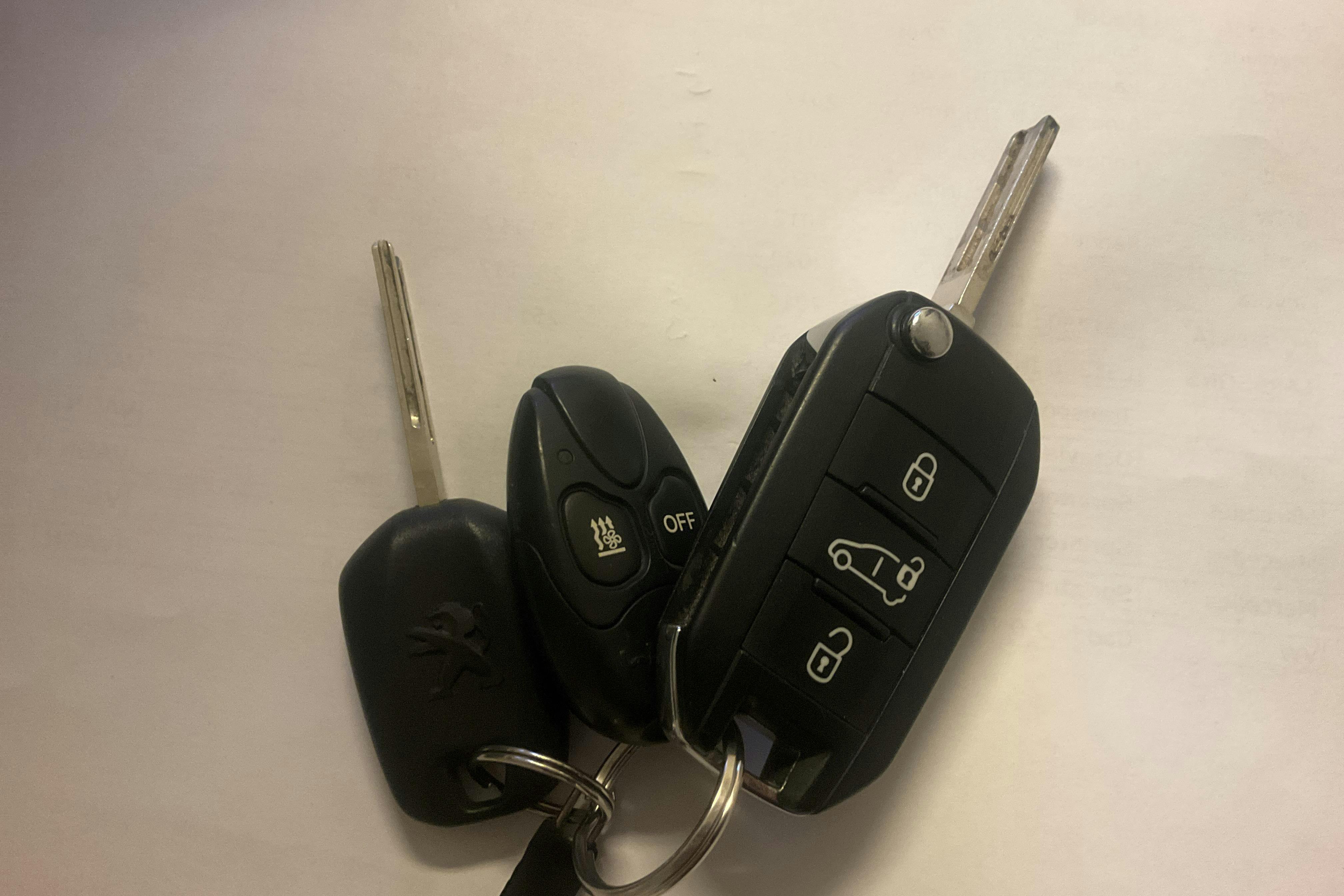 Presentation photo 19 of 19: Peugeot Partner 1.5 HDI Skåp (130hk) - 50 200 km - Manual - white - 2019