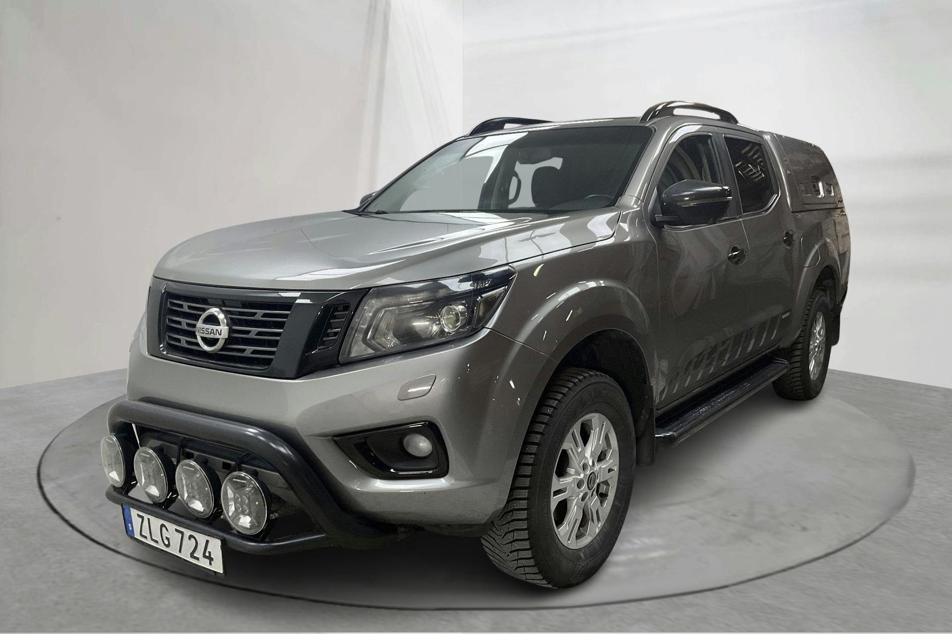 Presentationsfoto 1 av 20: Nissan Navara 2.3 dCi 4x4 (190hk) - 17 969 mil - Automat - grå - 2020
