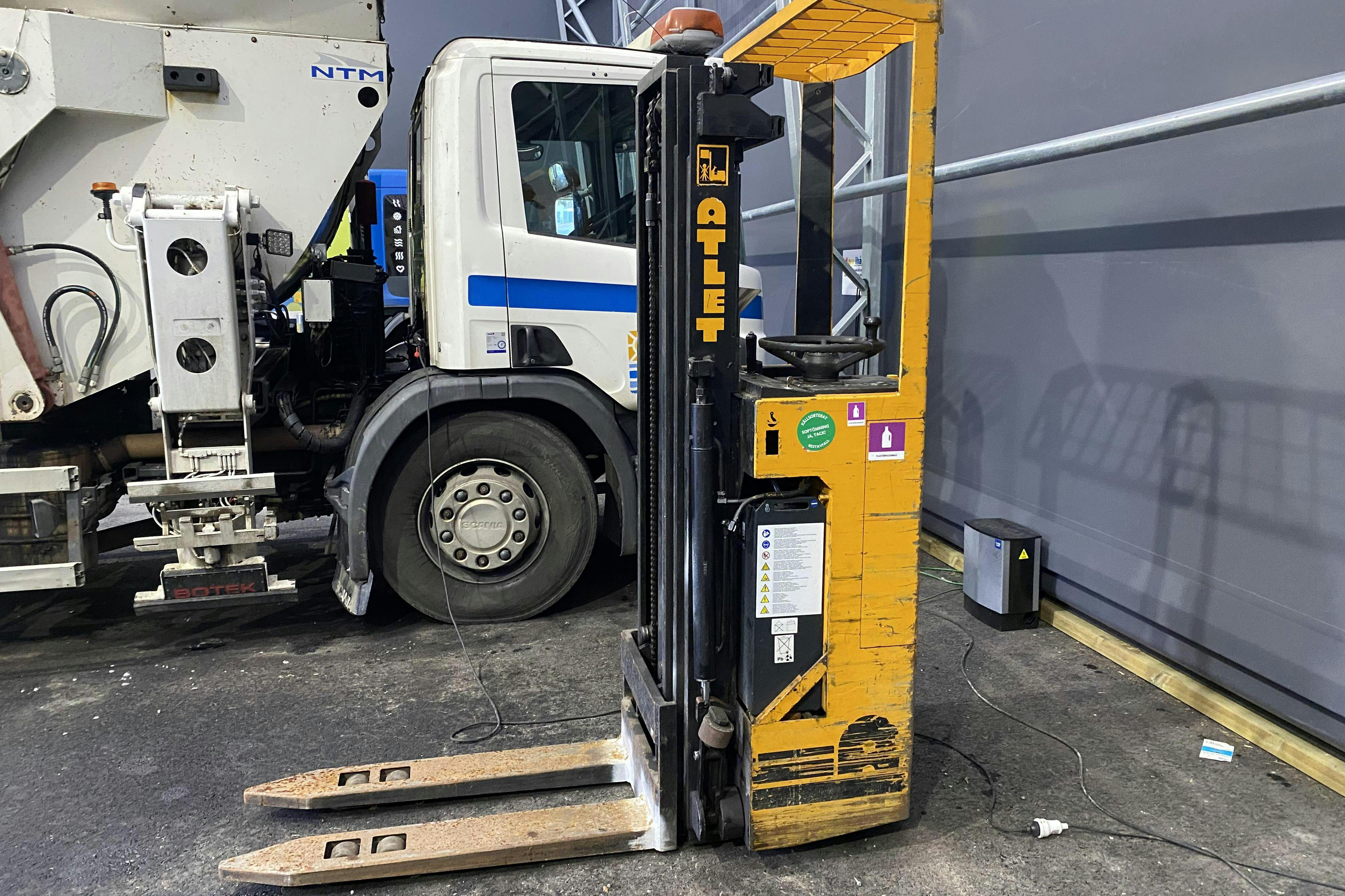 Esittelykuva 1 osoitteesta 9: Atlet 125 SDTSE 480 Motvikttruck - 0 km