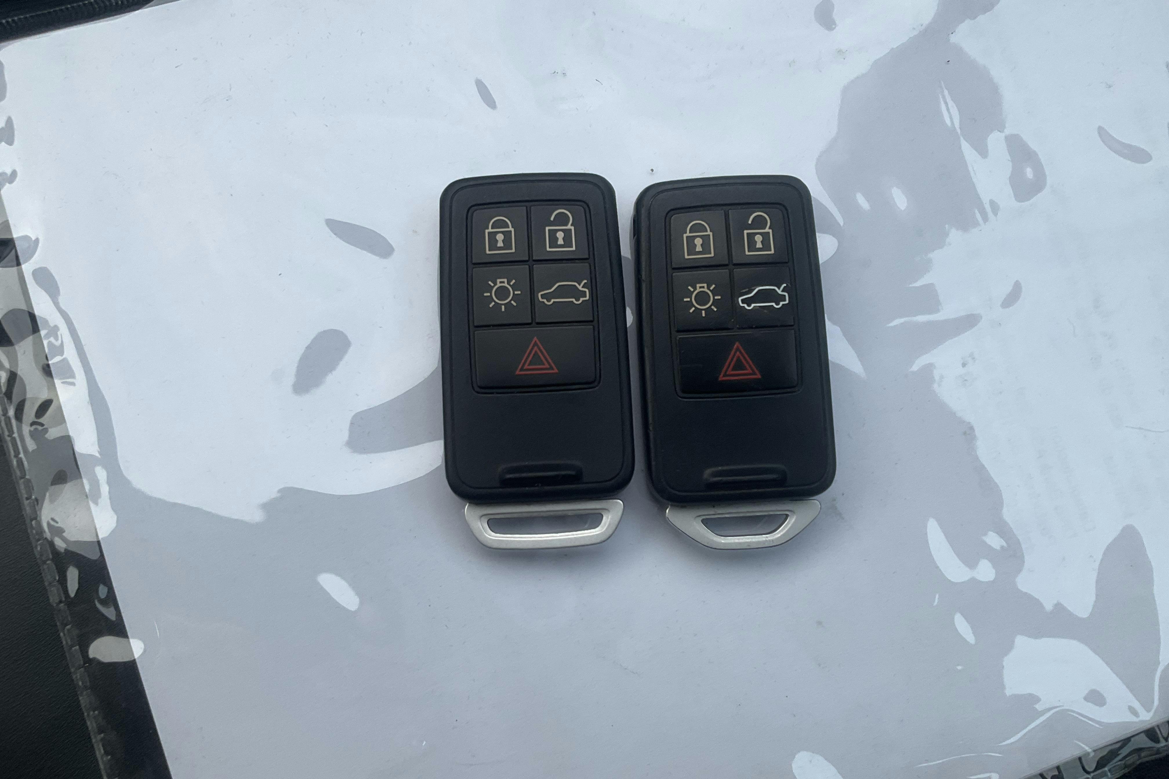 Presentation photo 15 of 15: Volvo V70 II D3 (150hk) - 244 250 km - Automatic - black - 2016