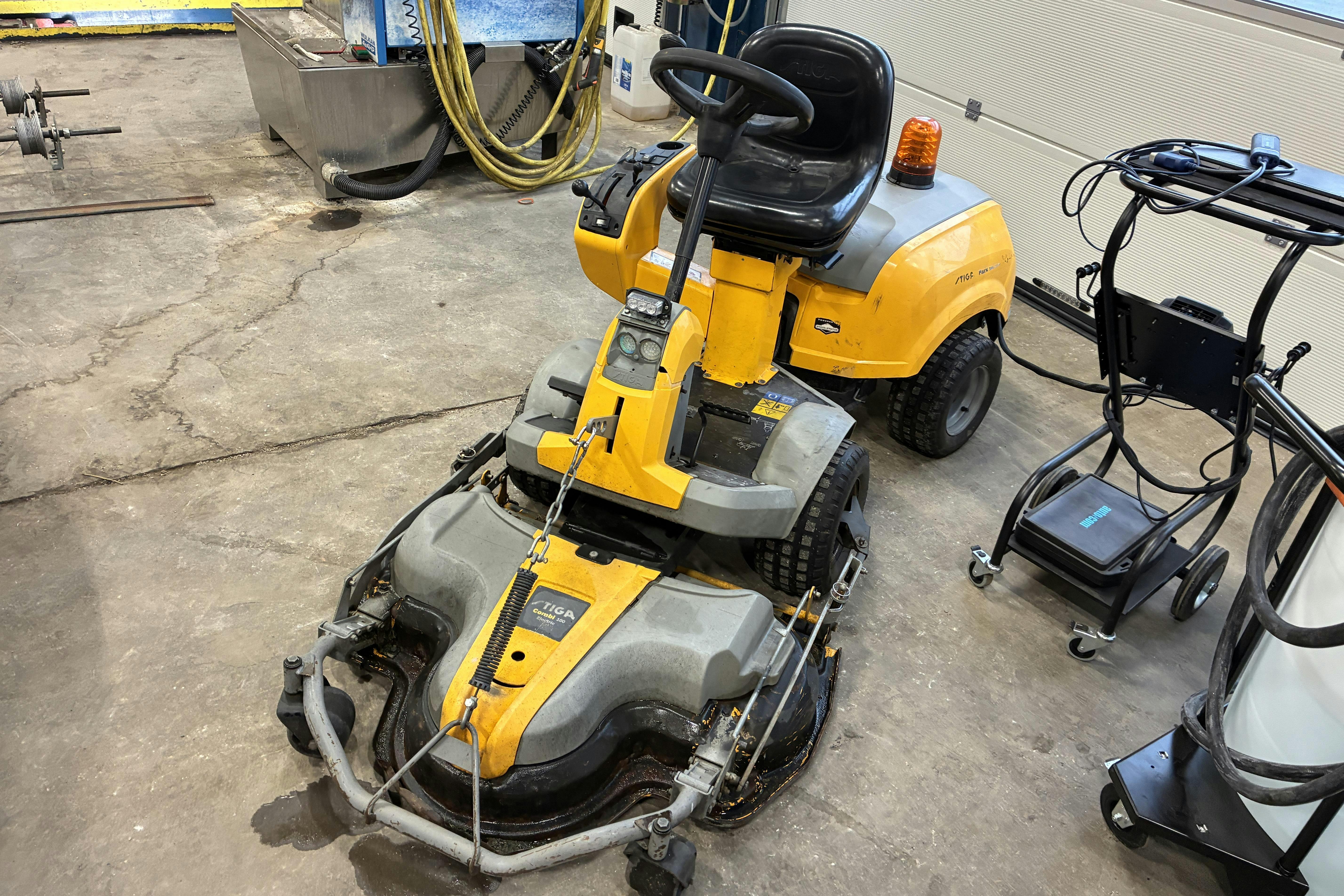 Esittelykuva 1 osoitteesta 12: STIGA Park 540 LPX -  - 2015