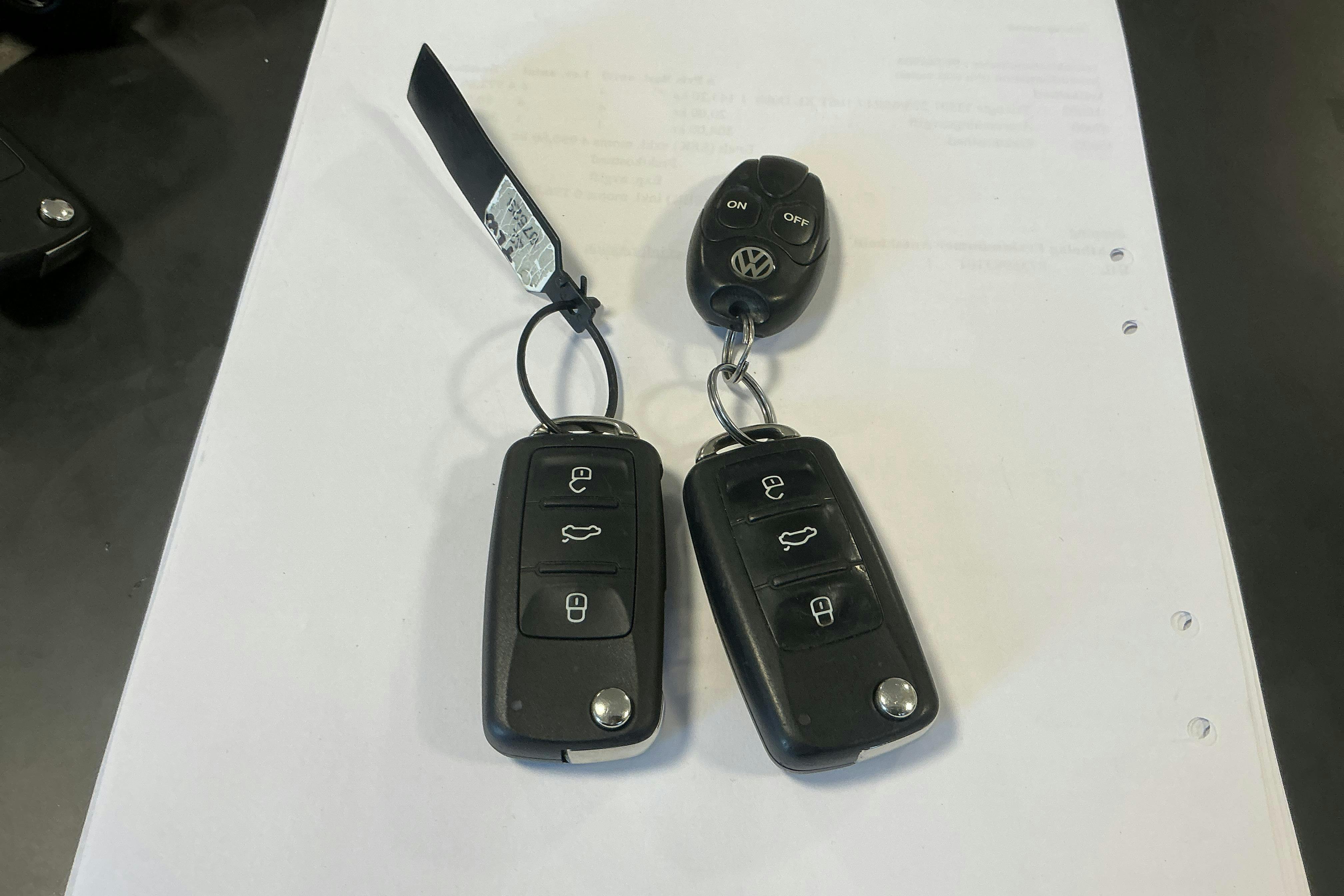 Esitlusfoto 14 aadressil 14: VW Caddy 2.0 TDI Maxi Skåp 4MOTION (122hk) - 178 990 km - Käsitsi - valge - 2018