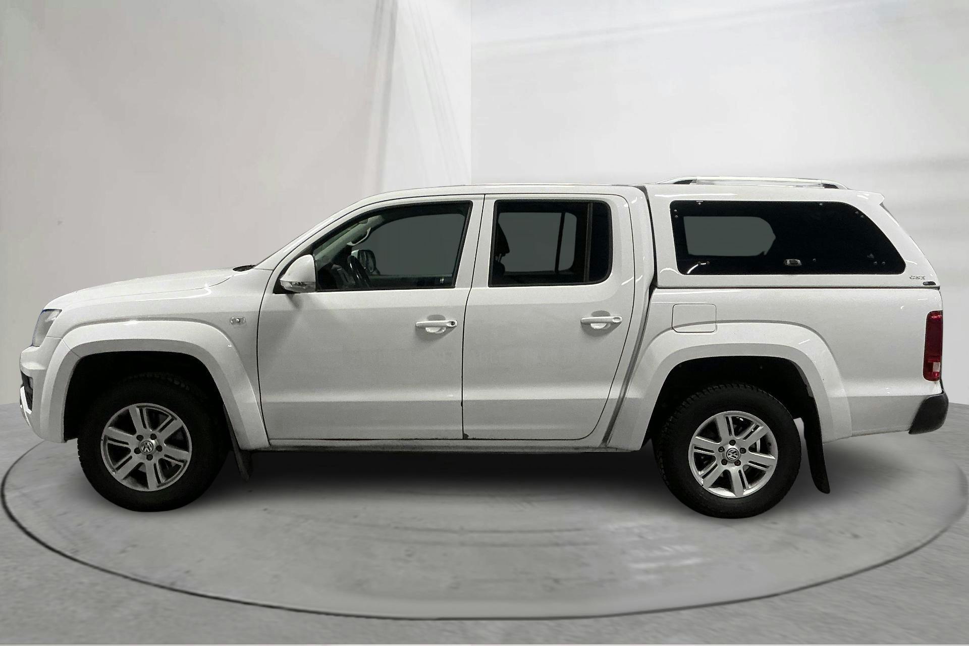 Esittelykuva 2 osoitteesta 17: VW Amarok 3.0 TDI 4motion (204hk) - 179 930 km - Automaattinen - valkoinen - 2019