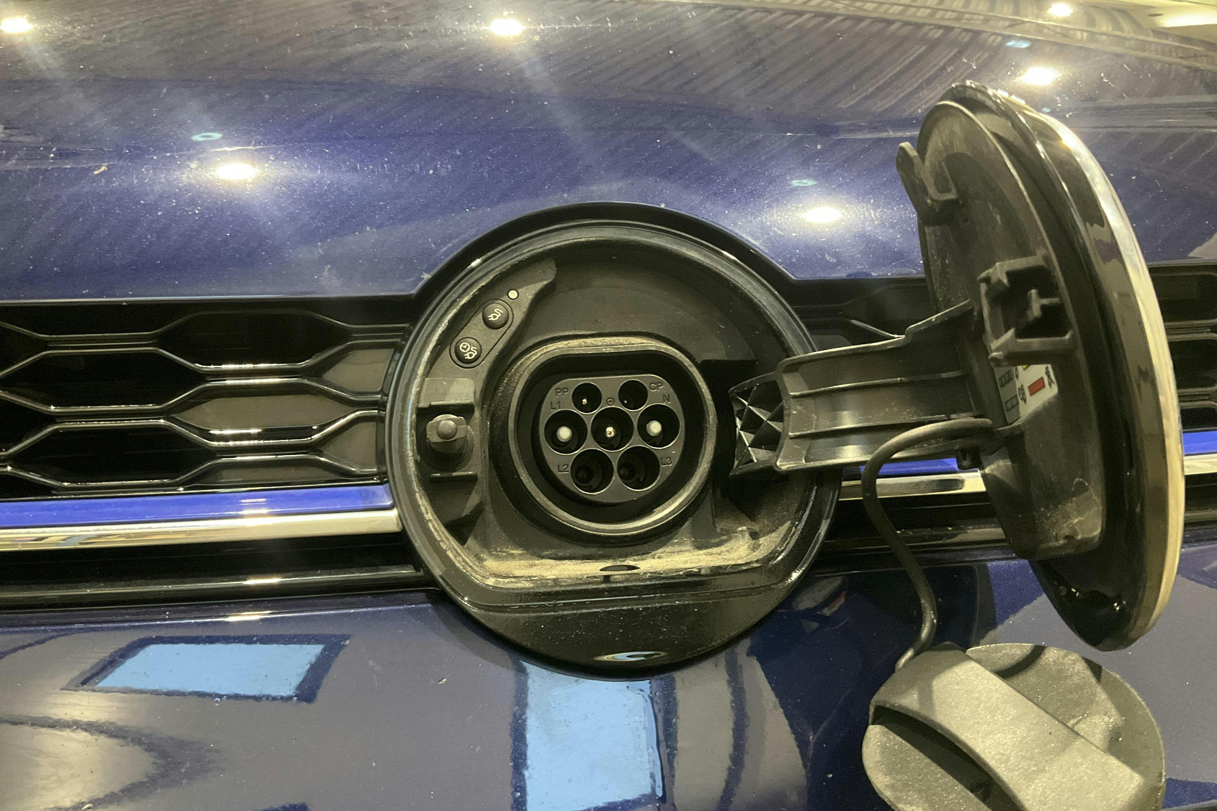 Presentation photo 14 of 14: VW Golf VII GTE 5dr (204hk) - 86 480 km - Automatic - Dark Blue - 2020