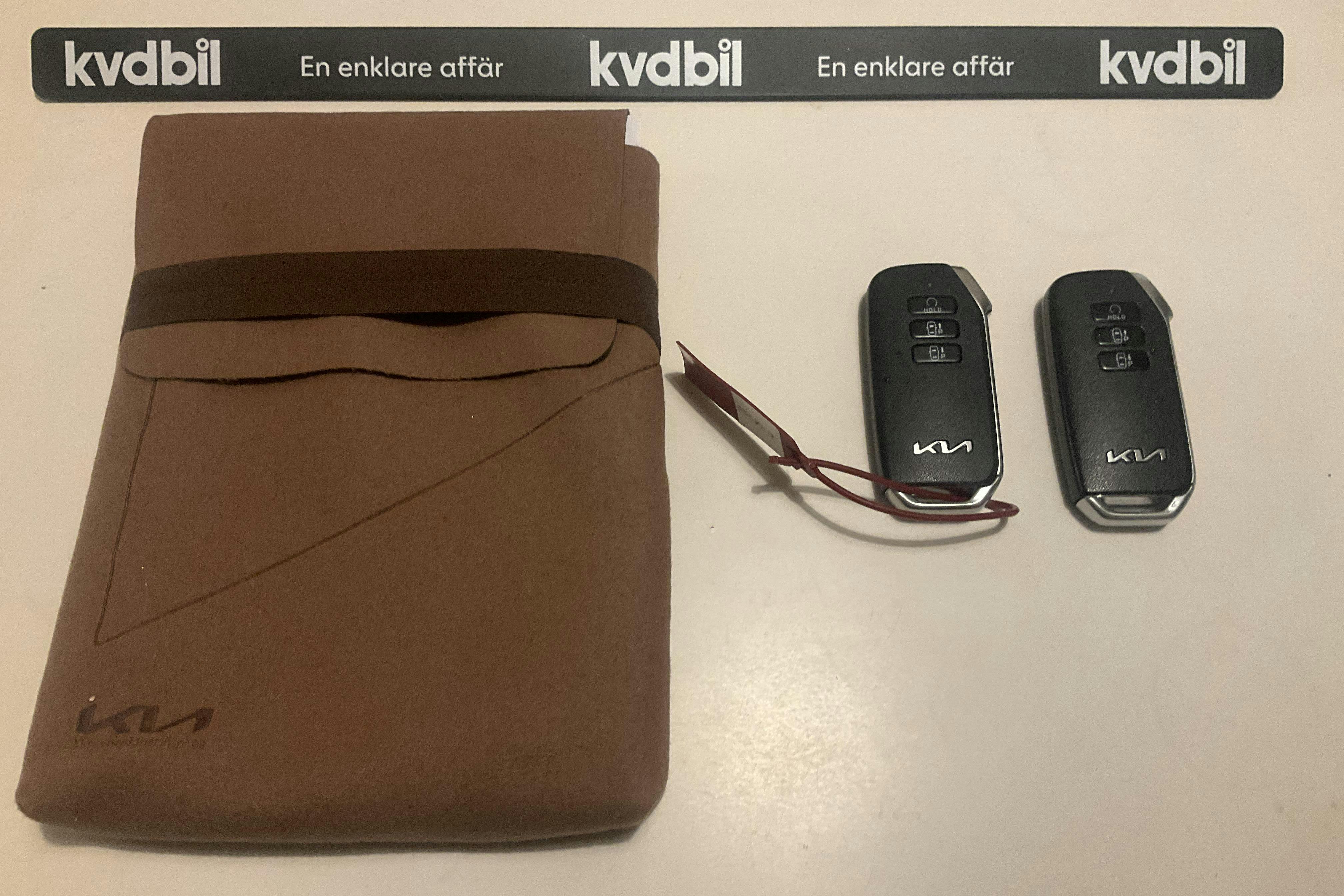 Presentation photo 22 of 22: KIA EV6 AWD (325hk) - 38 300 km - Automatic - black - 2023