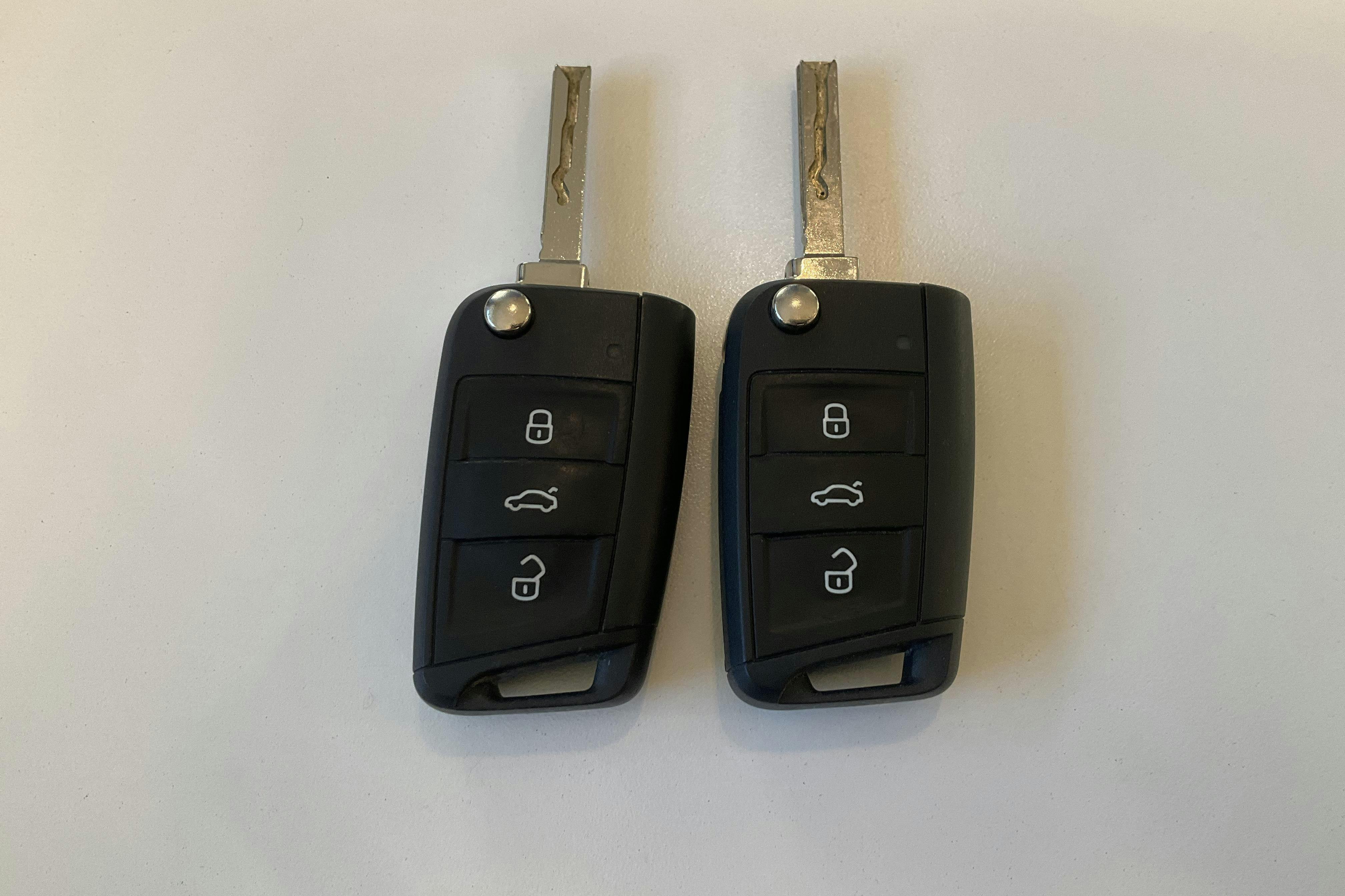 Presentation photo 17 of 17: Skoda Fabia 1.0 TSI Kombi (110hk) - 19 830 km - Automatic - blue - 2019