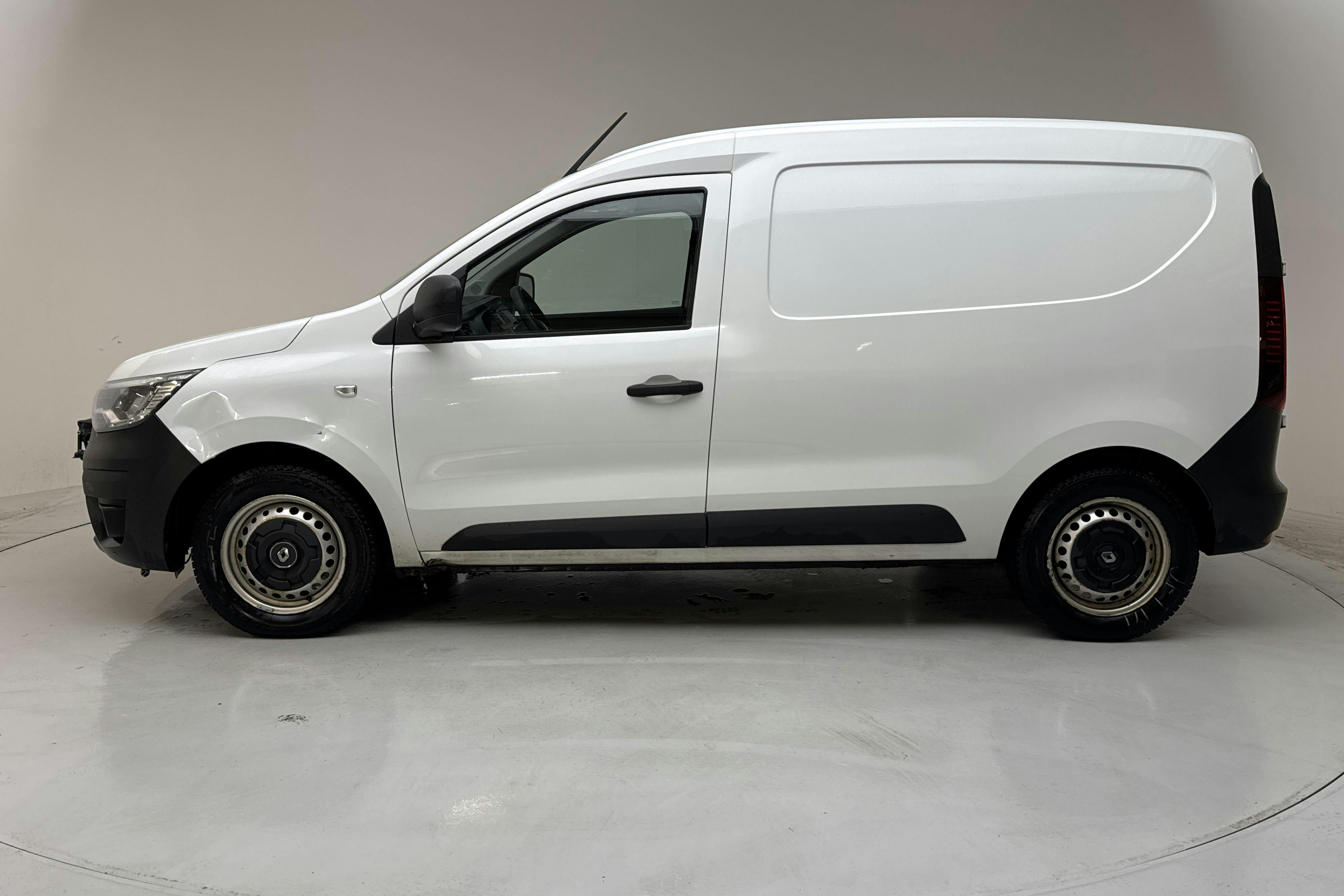Presentation photo 2 of 14: Renault Express 1.5 dCi Skåp (95hk) - 348 100 km - Manual - white - 2021