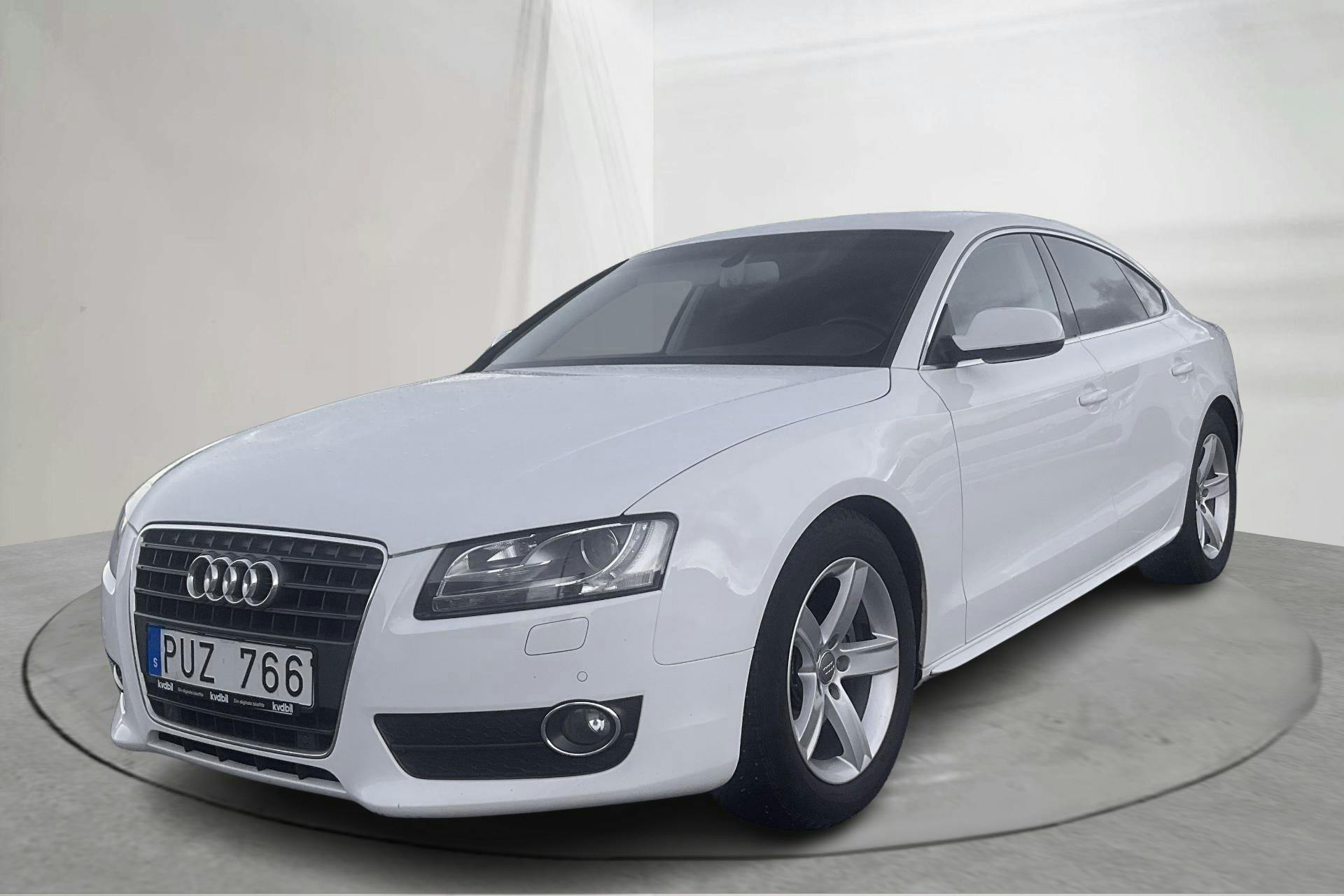 Esitlusfoto 1 aadressil 14: Audi A5 2.0 TFSI Sportback (211hk) - 133 170 km - Käsitsi - valge - 2010