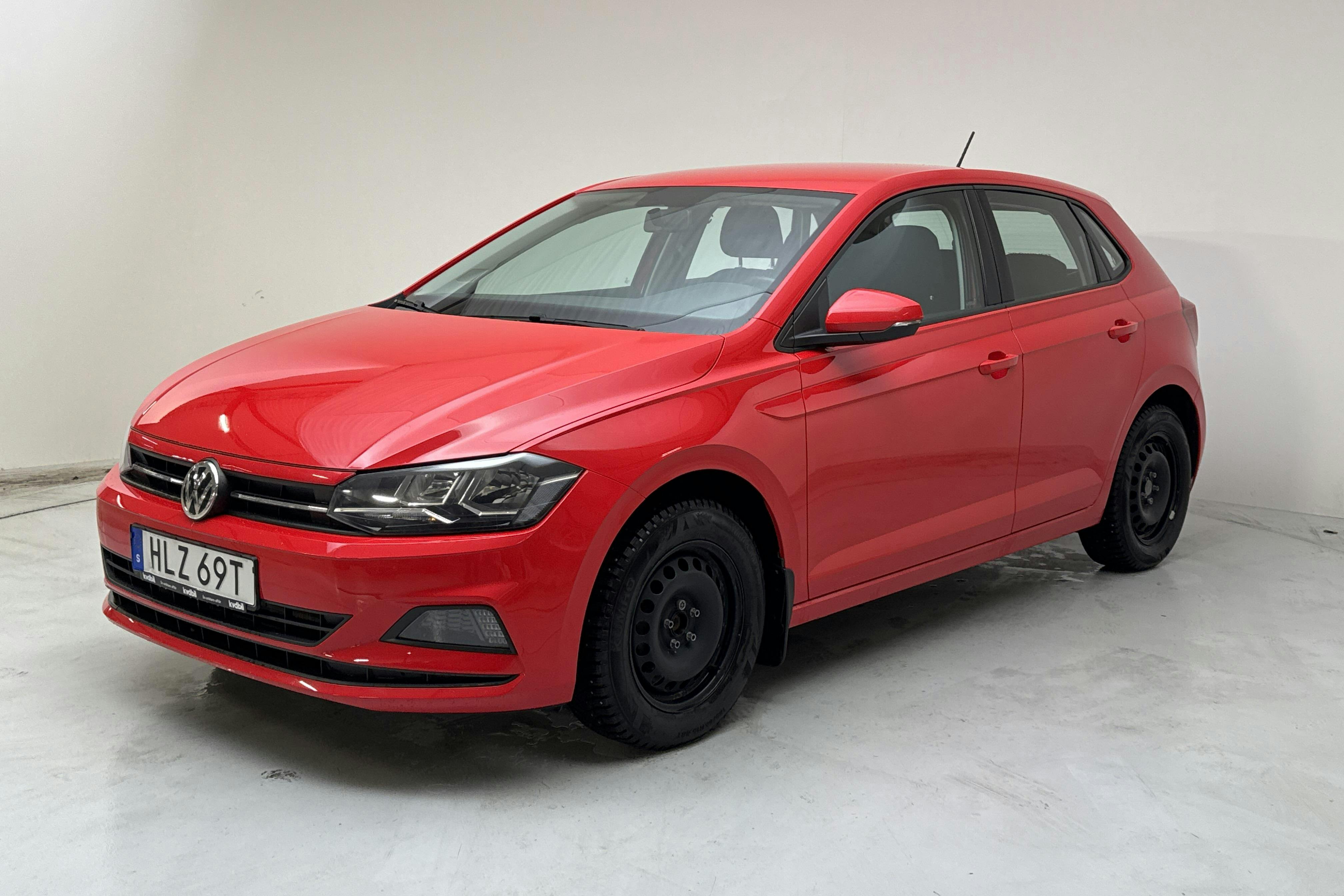 VW Polo 1.0 TSI 5dr (95hk) - 4 209 mil - Manuell - röd - 2019