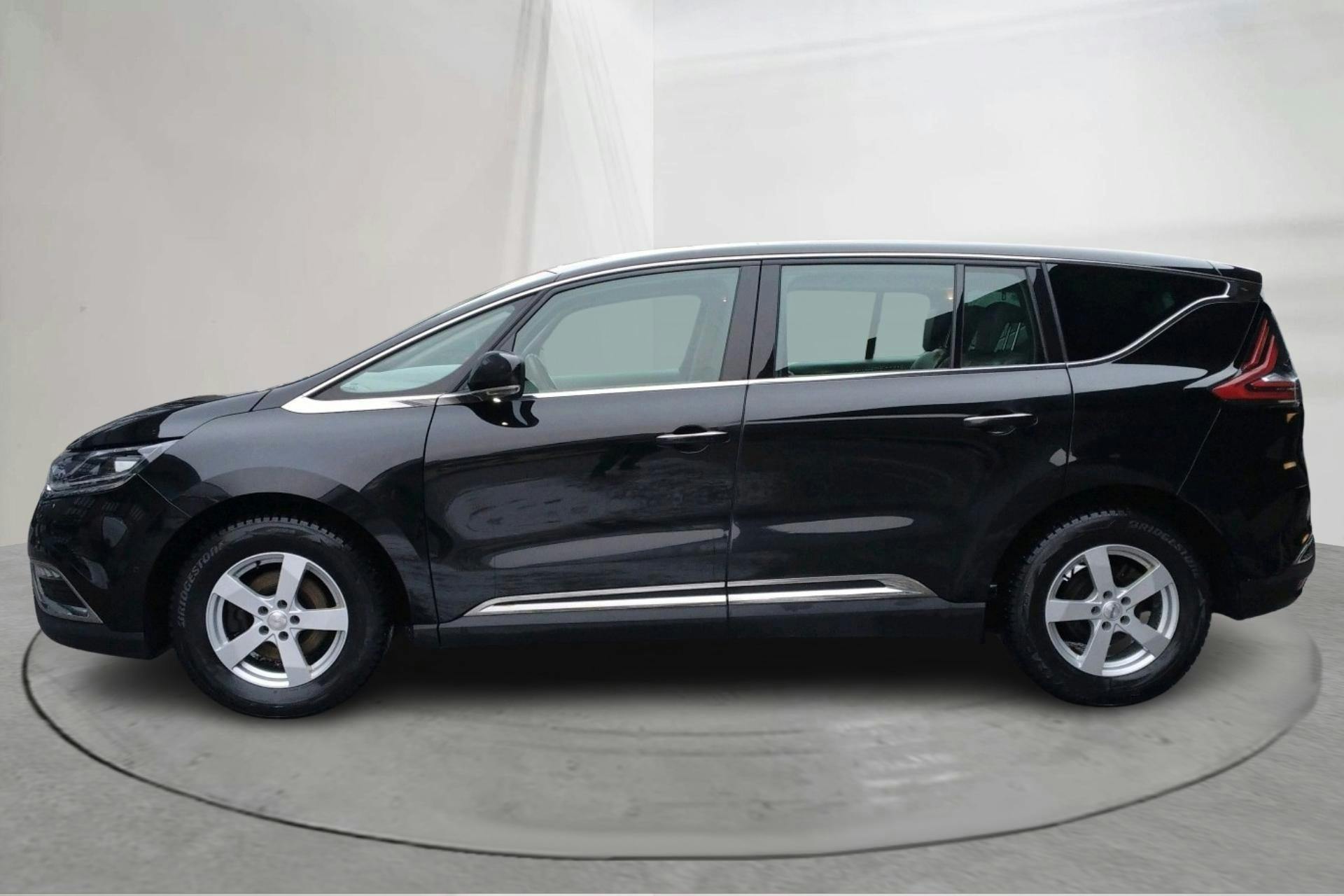 Presentation photo 2 of 18: Renault Espace 1.6 dCi (160hk) - 201 400 km - Automatic - black - 2015