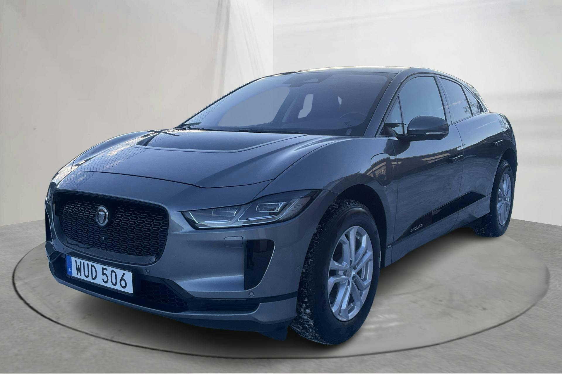 Jaguar I-Pace EV400 AWD (400hk) - 8 670 mil - Automat - grå - 2021