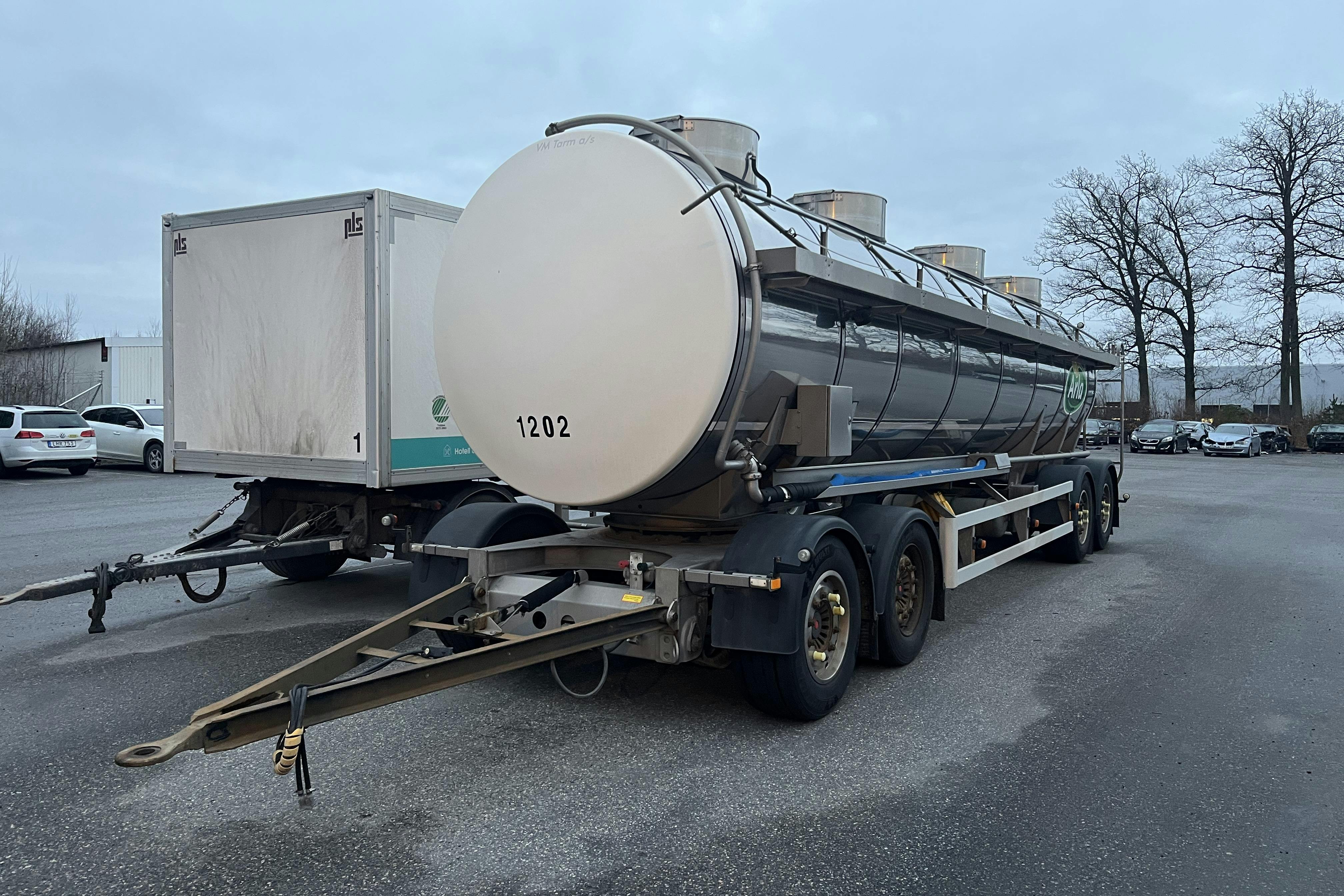 Presentationsfoto 1 av 31: VM TARM A/S A - 0 km - 2012