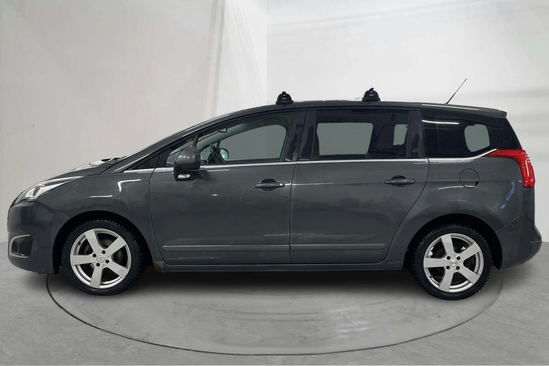Esitlusfoto 2 aadressil 14: Peugeot 5008 1.6 HDI (115hk) - 207 690 km - Käsitsi - Dark Grey - 2014