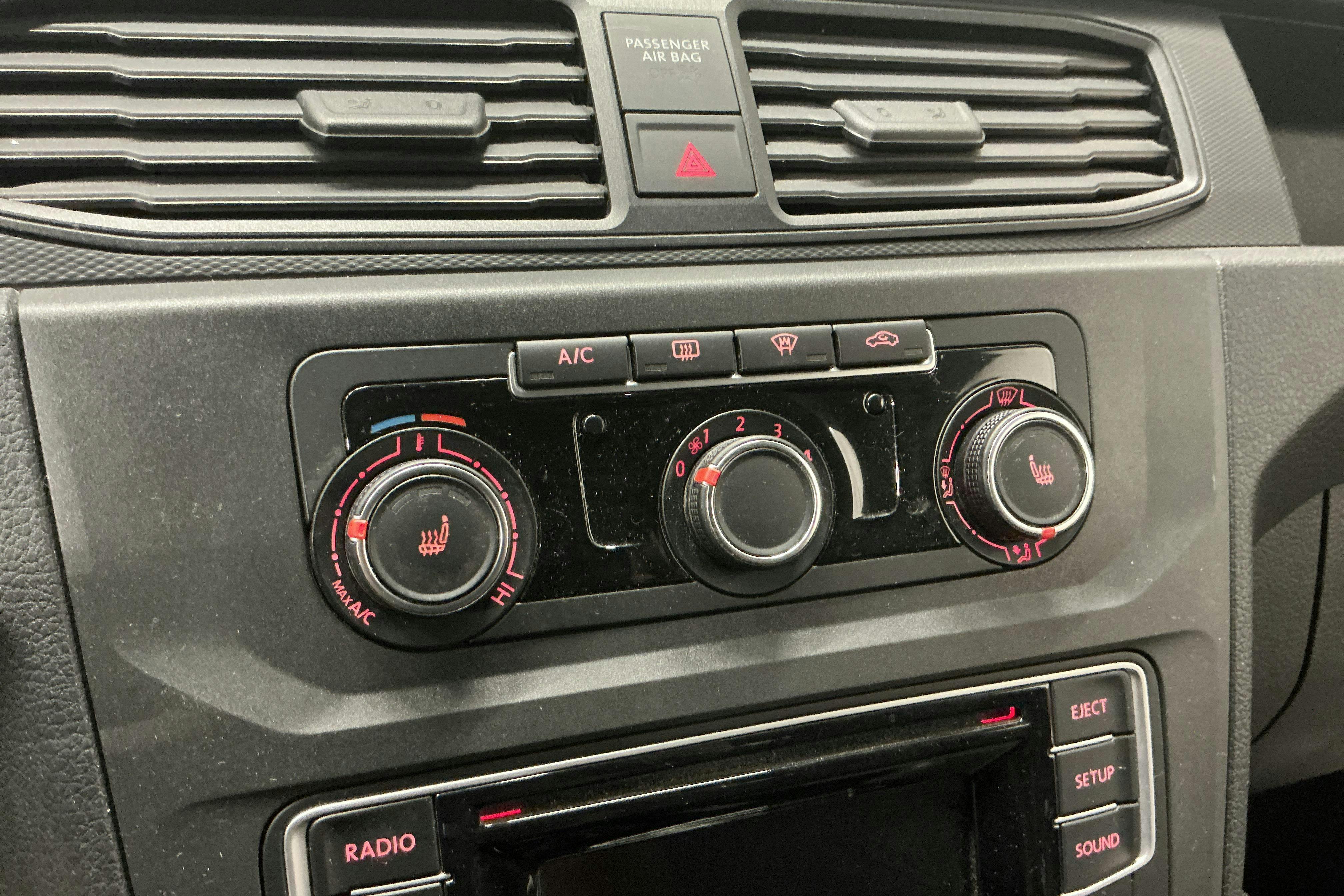 Presentation photo 16 of 16: VW Caddy 1.4 TGI Maxi Skåp (110hk) - 97 590 km - Manual - white - 2020