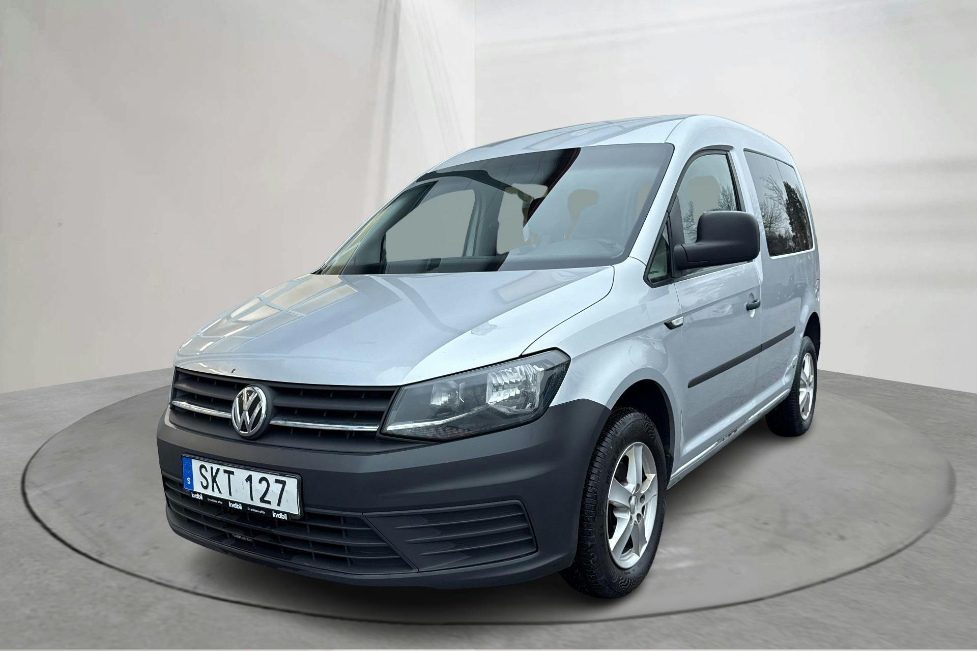 Presentationsfoto 1 av 12: VW Caddy Life 2.0 TDI (75hk) - 25 177 mil - Manuell - grå - 2016