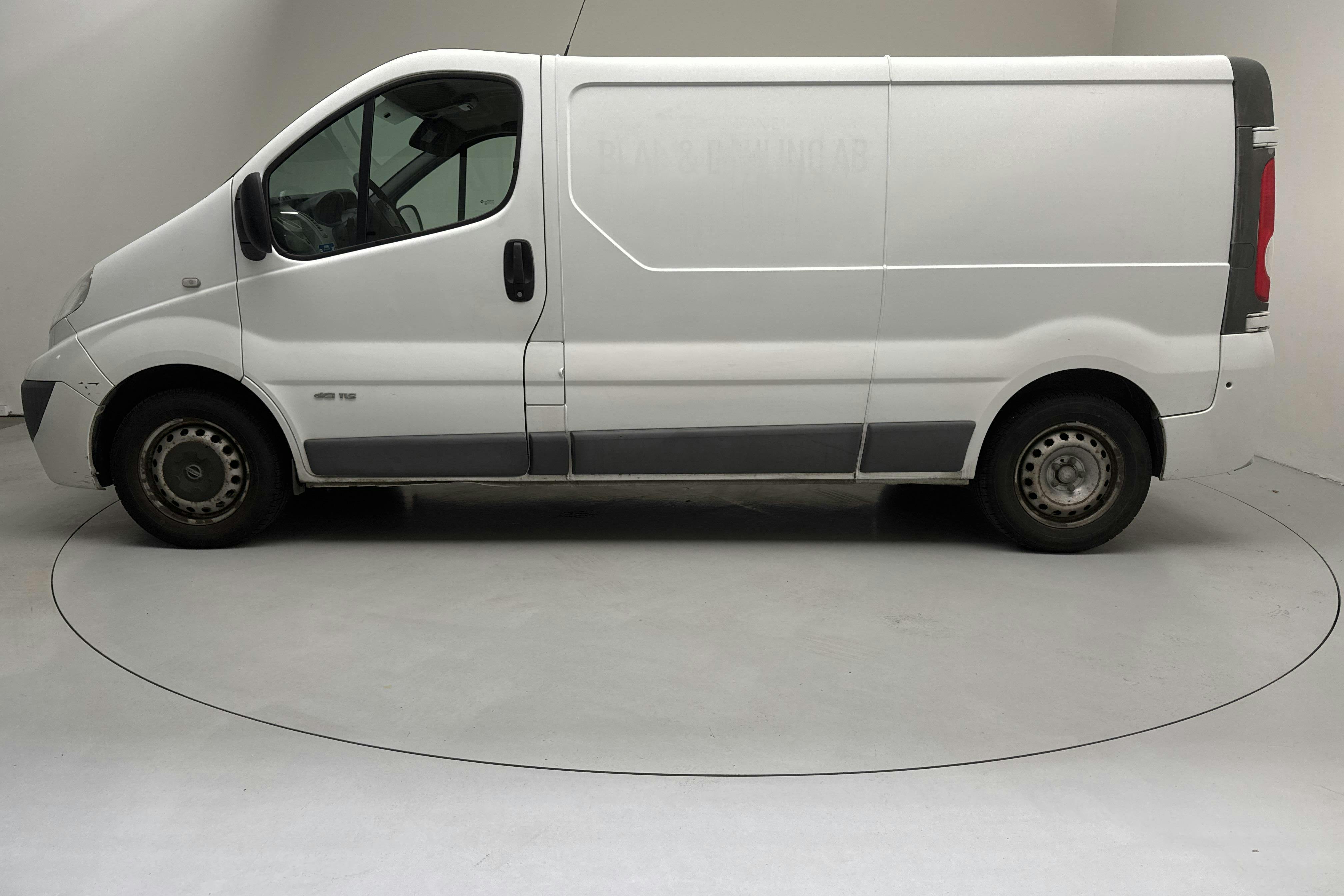 Esitlusfoto 2 aadressil 12: Nissan Primastar 2.0 dCi (114hk) - 214 460 km - Käsitsi - valge - 2014