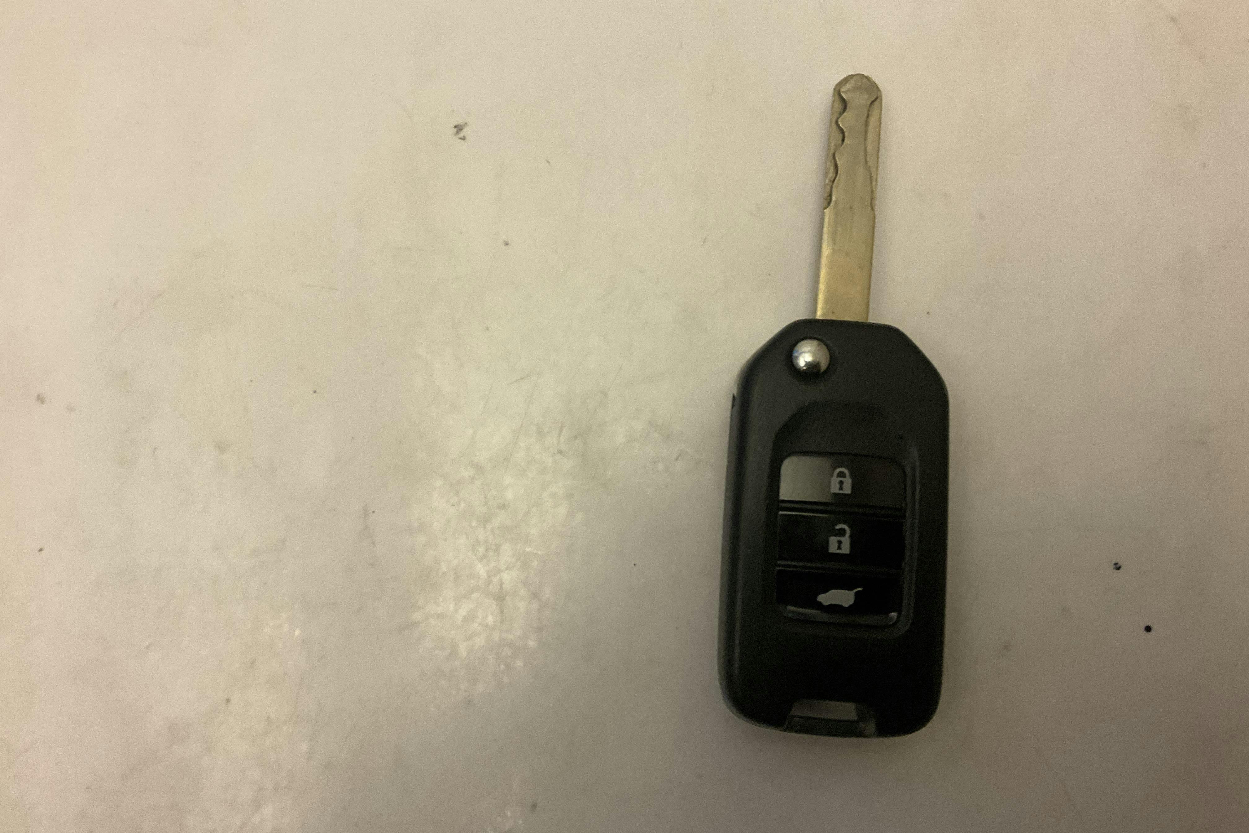 Presentation photo 12 of 12: Honda Civic 1.0 i-VTEC 5dr (126hk) - 162 630 km - Automatic - blue - 2017