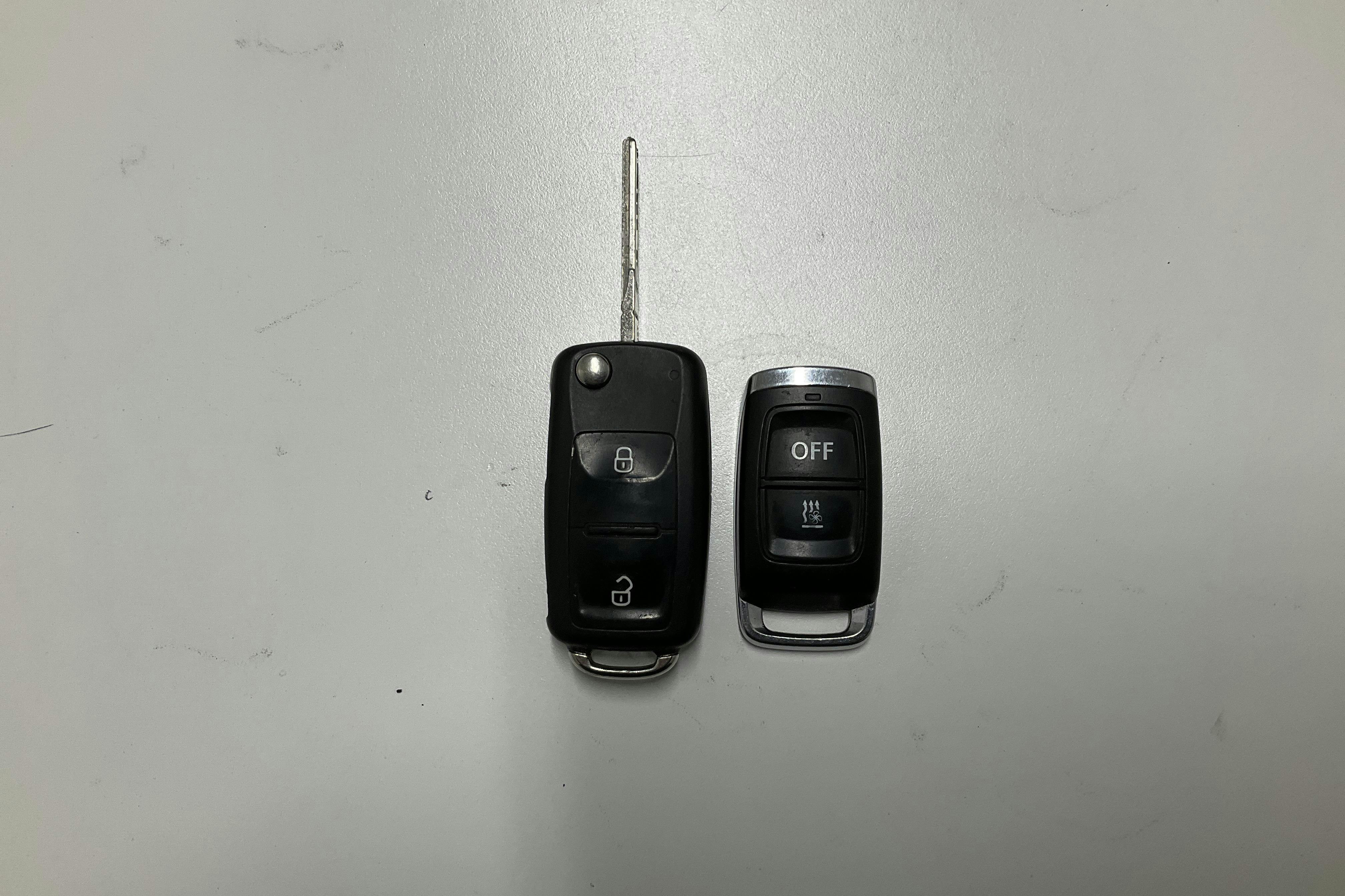 Presentation photo 13 of 13: VW Transporter T6 2.0 TDI BMT 4MOTION (150hk) - 154 520 km - Manual - white - 2017