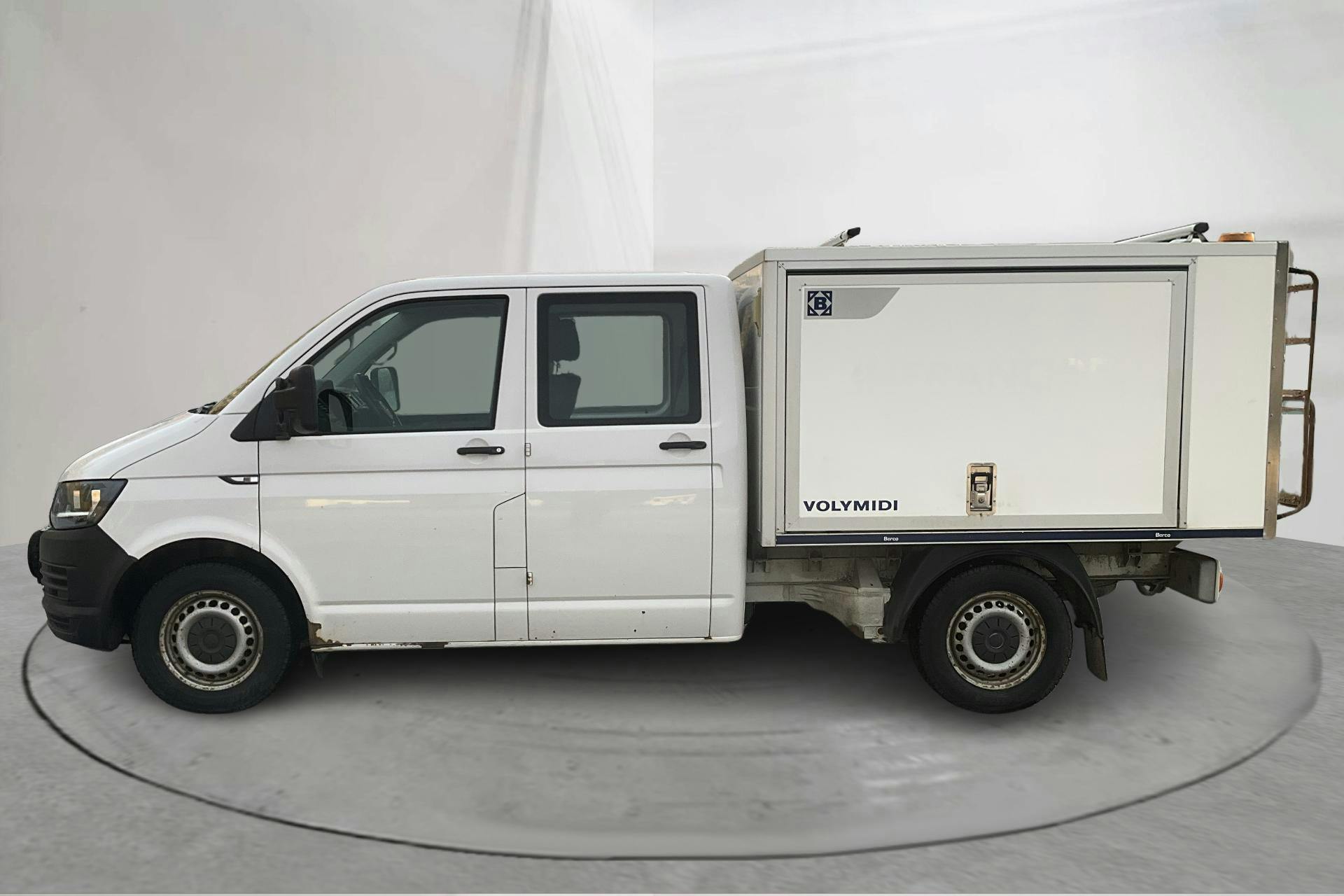 Presentation photo 2 of 13: VW Transporter T6 2.0 TDI BMT 4MOTION (150hk) - 154 520 km - Manual - white - 2017