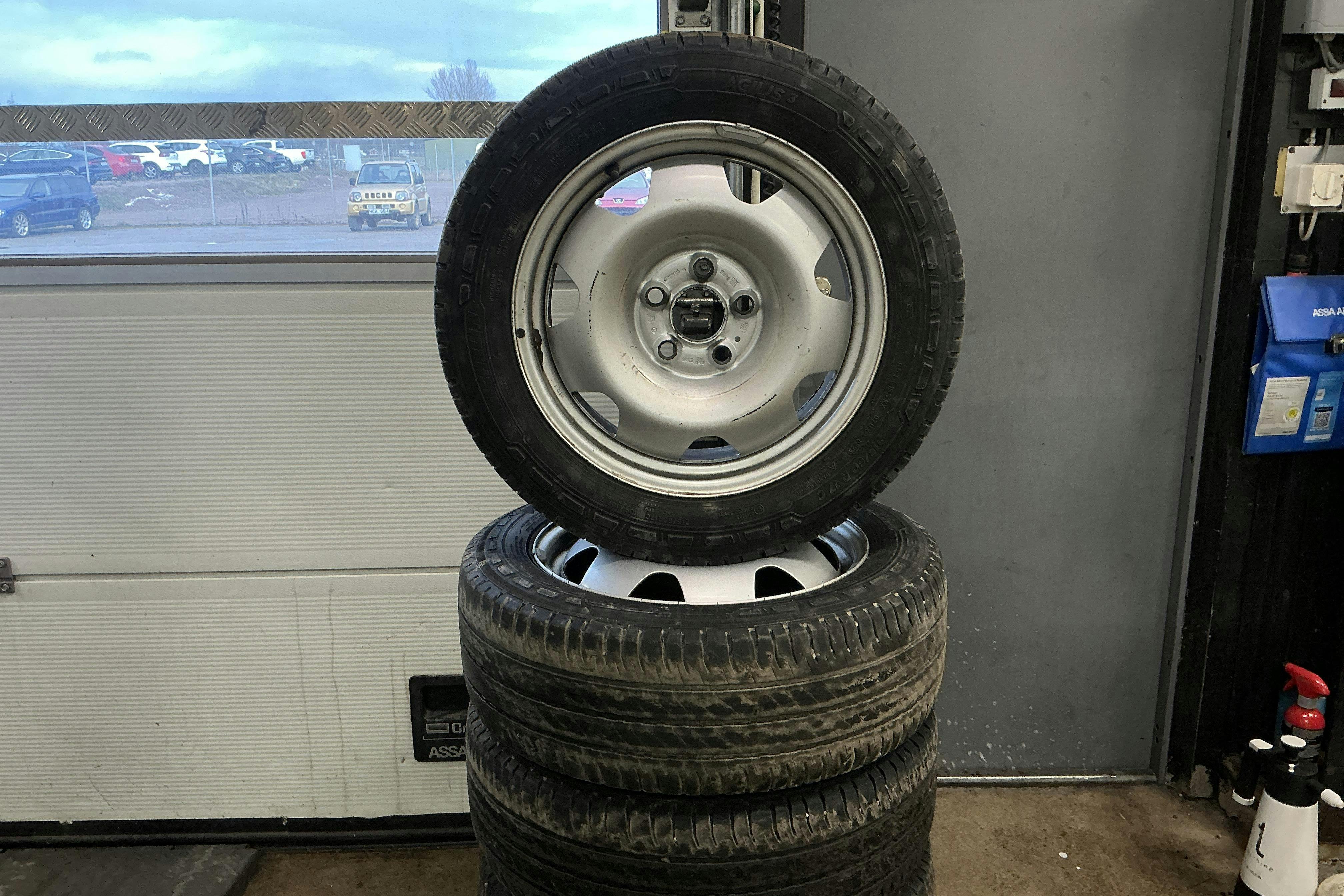 Presentation photo 16 of 16: VW Transporter T6.1 2.0 TDI BMT 4MOTION (150hk) - 151 900 km - Manual - white - 2020