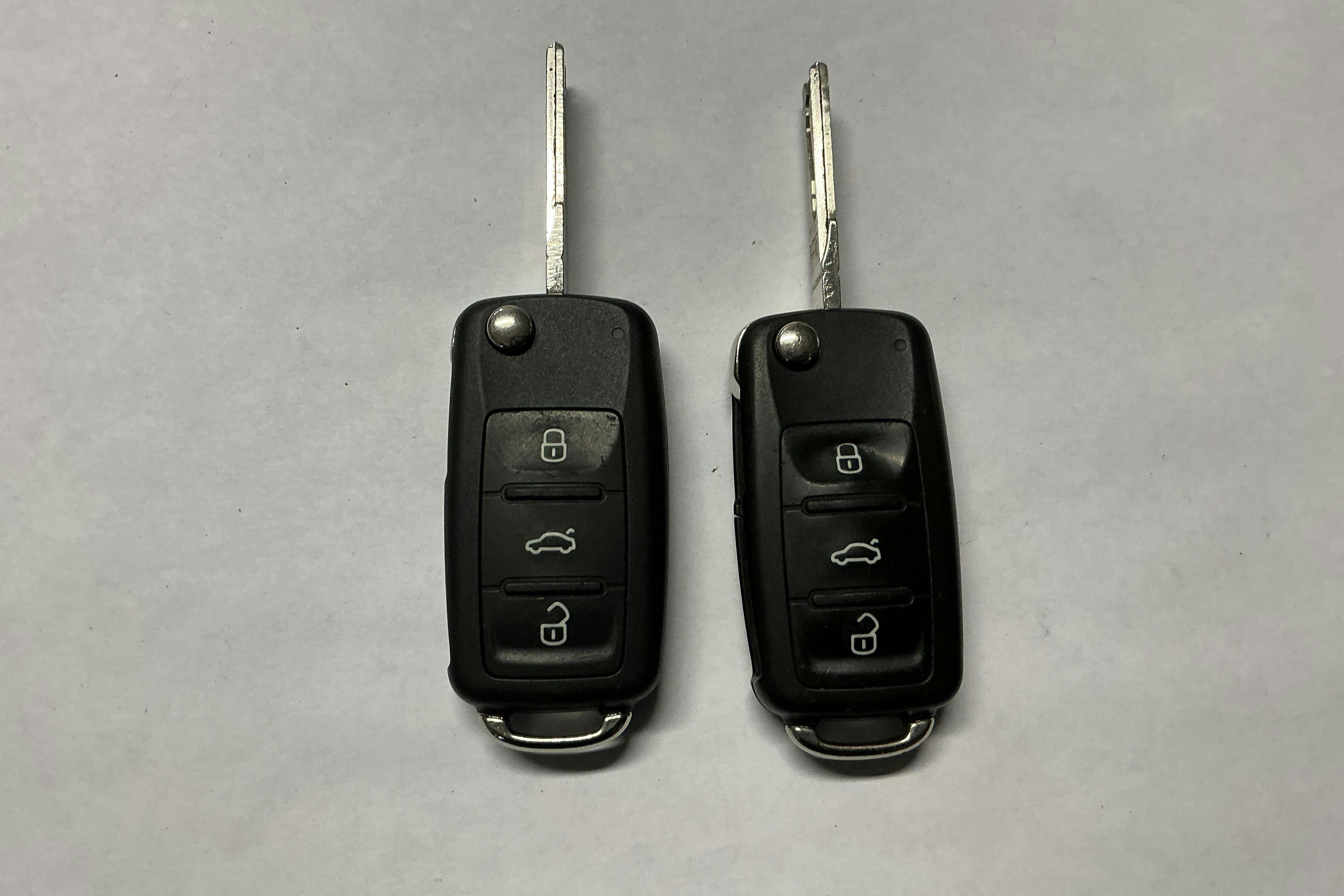 Presentation photo 13 of 13: VW Caddy 1.4 TGI Skåp (110hk) - 35 790 km - Automatic - white - 2019