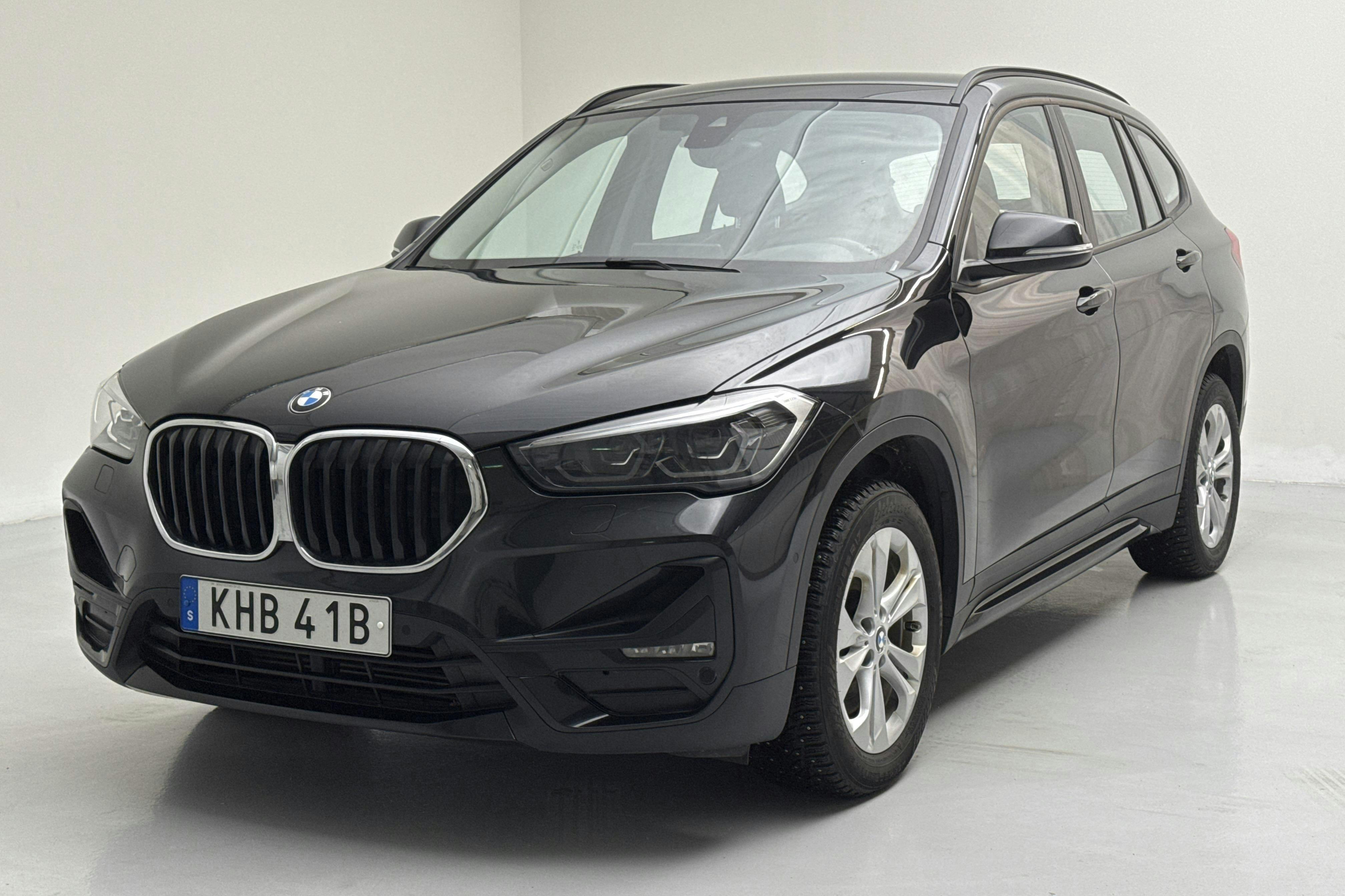 Presentation photo 1 of 16: BMW X1 xDrive20d LCI, F48 (190hk) - 160 980 km - Automatic - black - 2021