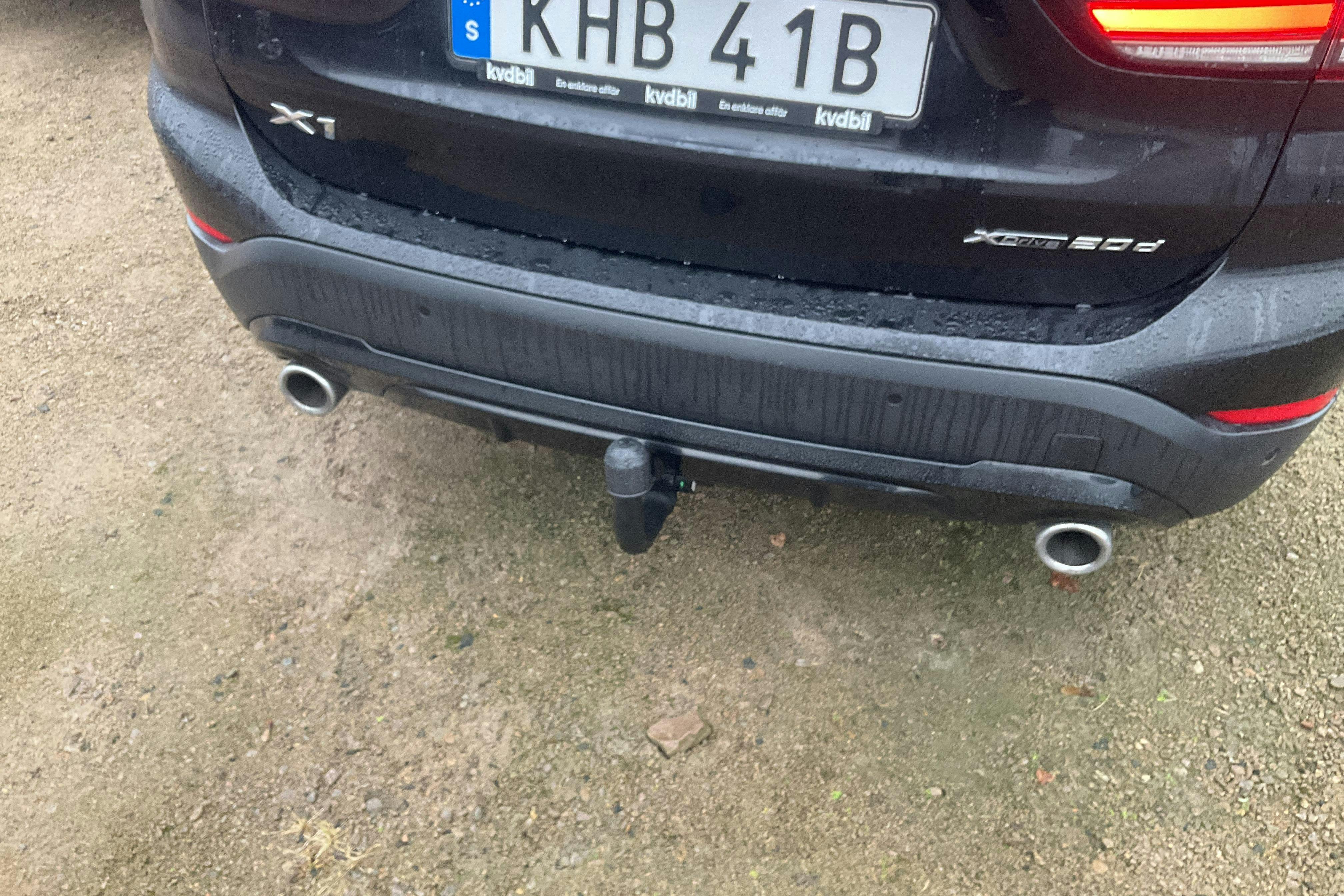 Presentation photo 16 of 16: BMW X1 xDrive20d LCI, F48 (190hk) - 160 980 km - Automatic - black - 2021