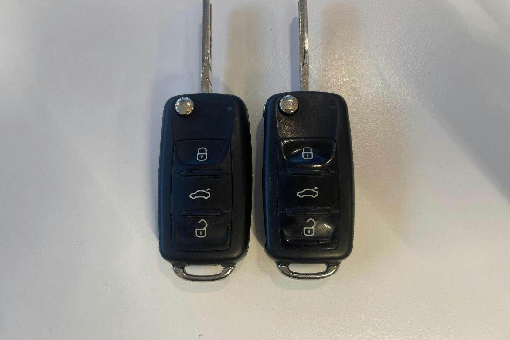 Presentation photo 18 of 18: VW Caddy 2.0 TDI Skåp (150hk) - 220 140 km - Automatic - white - 2017