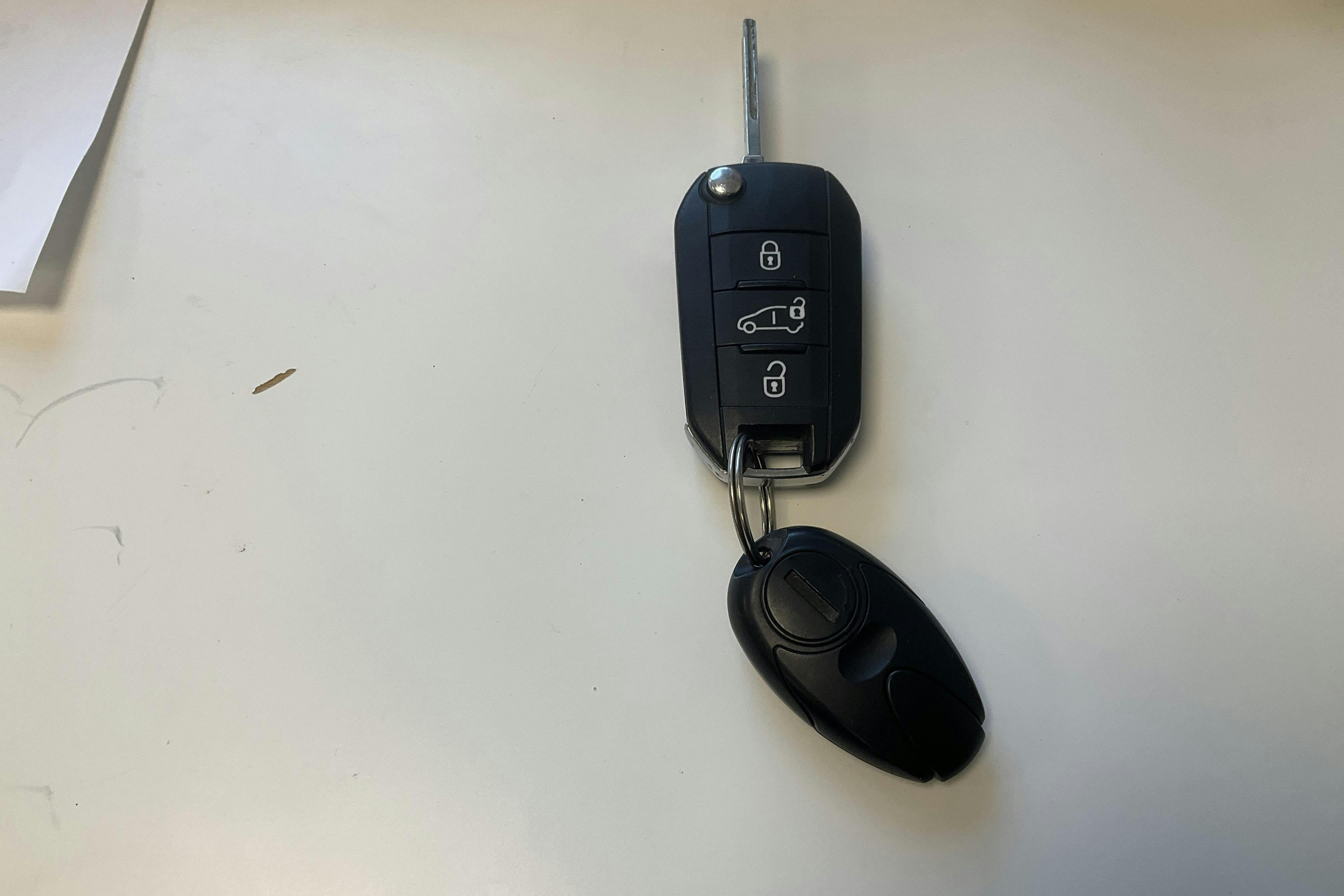 Presentation photo 13 of 13: Citroën Jumpy III 2.0 BlueHDI Skåp (180hk) - 168 710 km - Automatic - white - 2020