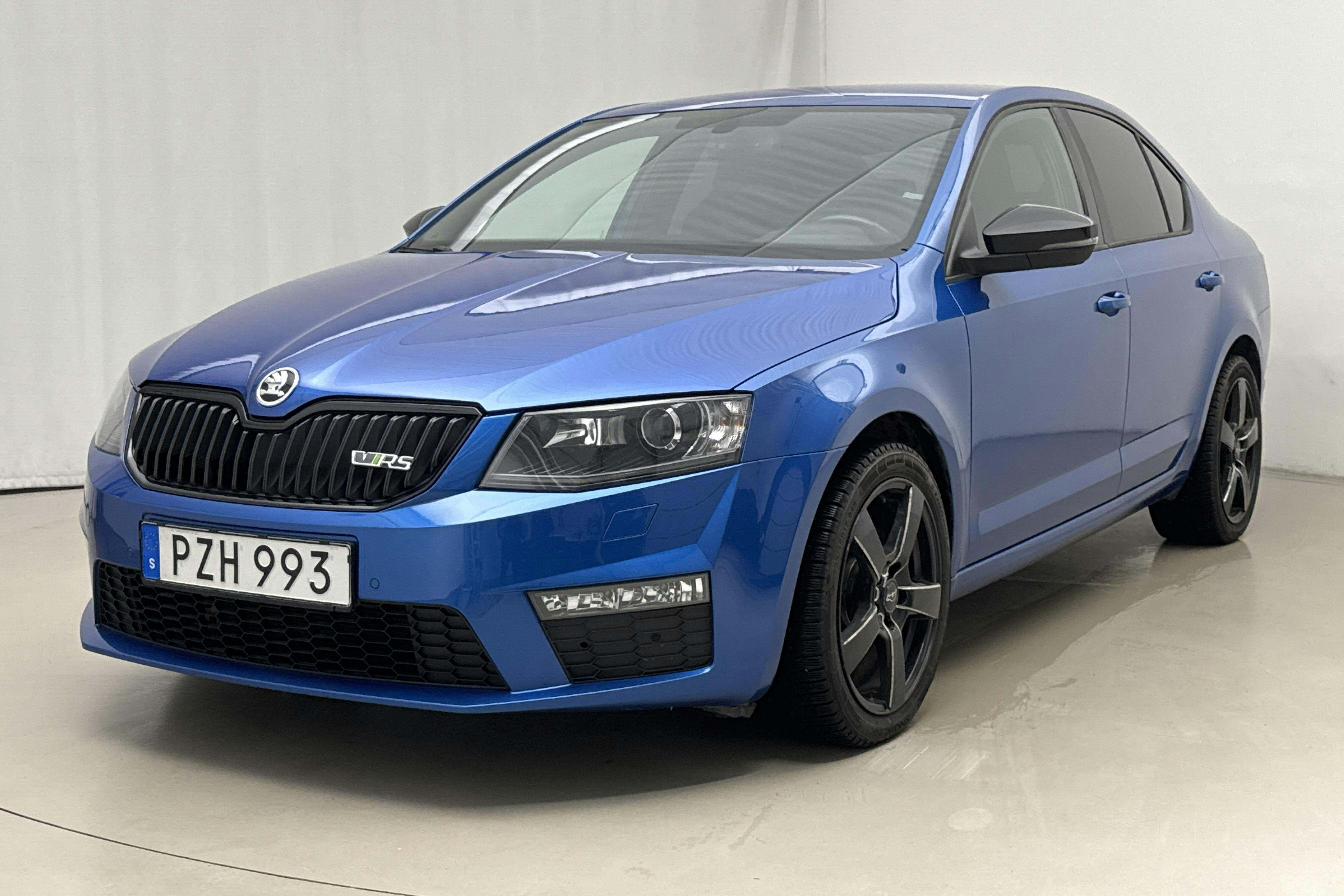 Esitlusfoto 1 aadressil 18: Skoda Octavia III 2.0 TSI RS (220hk) - 164 180 km - Automaatne - sinine - 2015