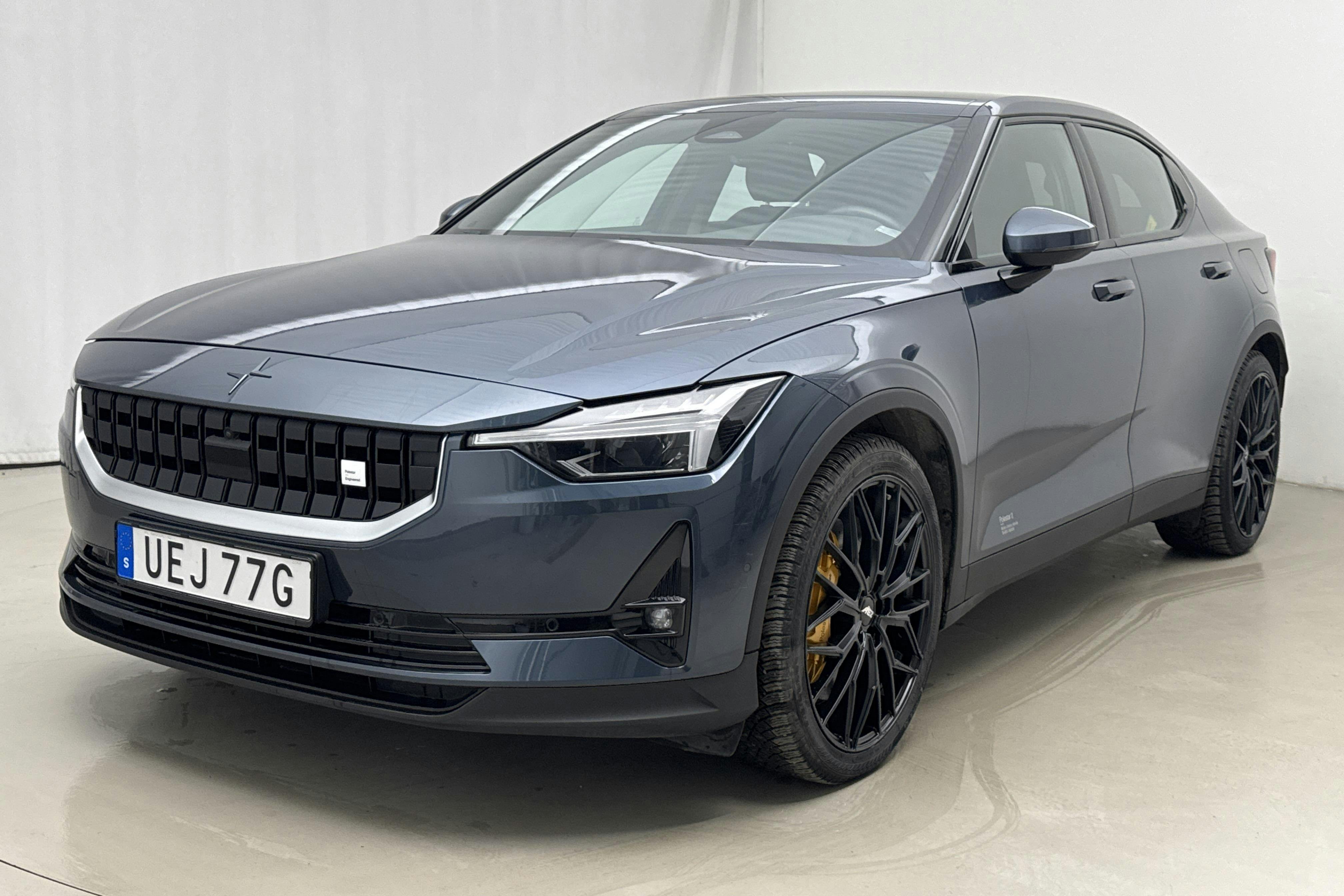 Esitlusfoto 1 aadressil 26: Polestar 2 Long range Dual motor (408hk) - 105 230 km - Automaatne - Dark Blue - 2023