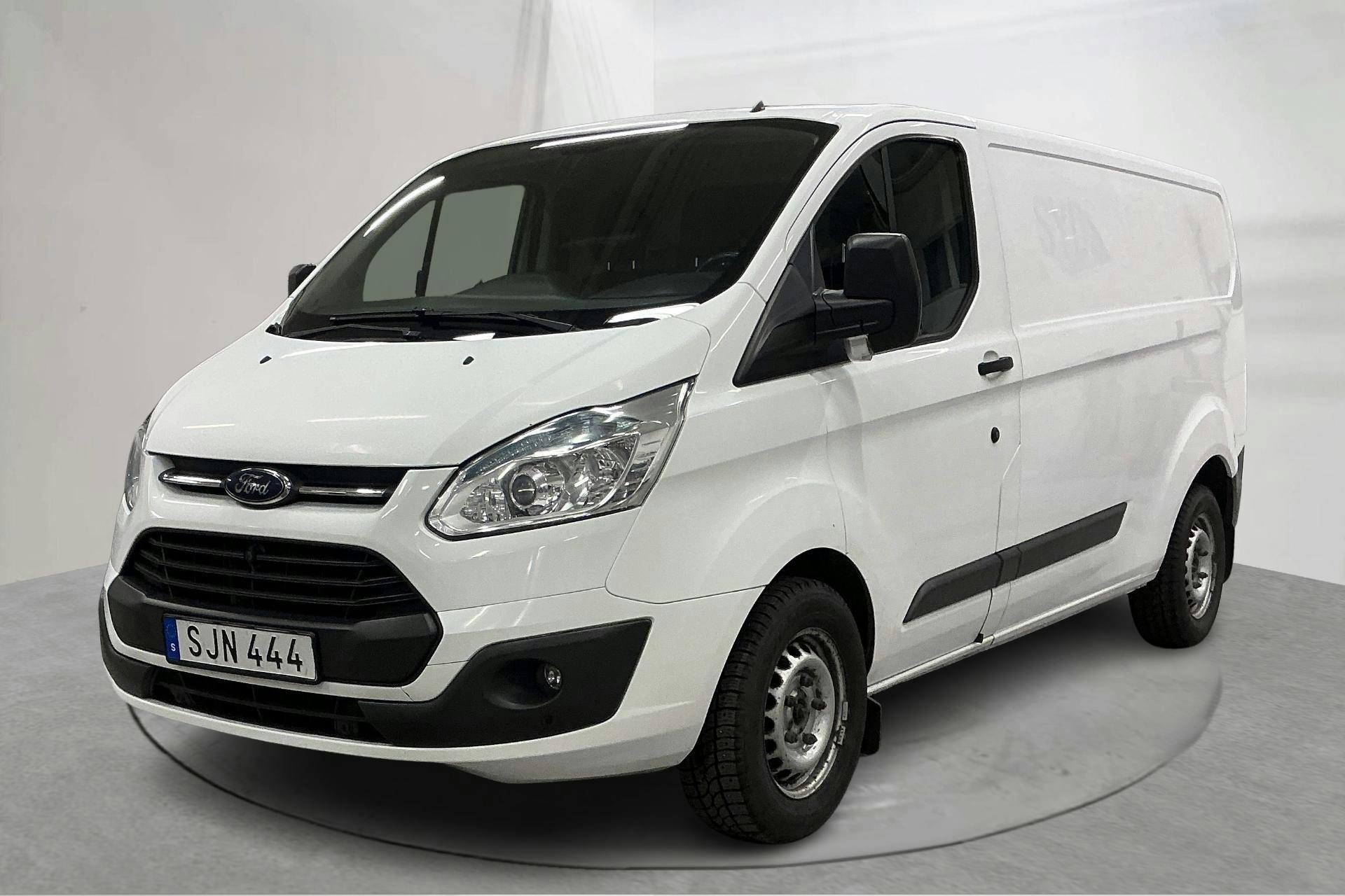 Presentationsfoto 1 av 14: Ford Transit Custom 290 (125hk) - 15 412 mil - Manuell - vit - 2015