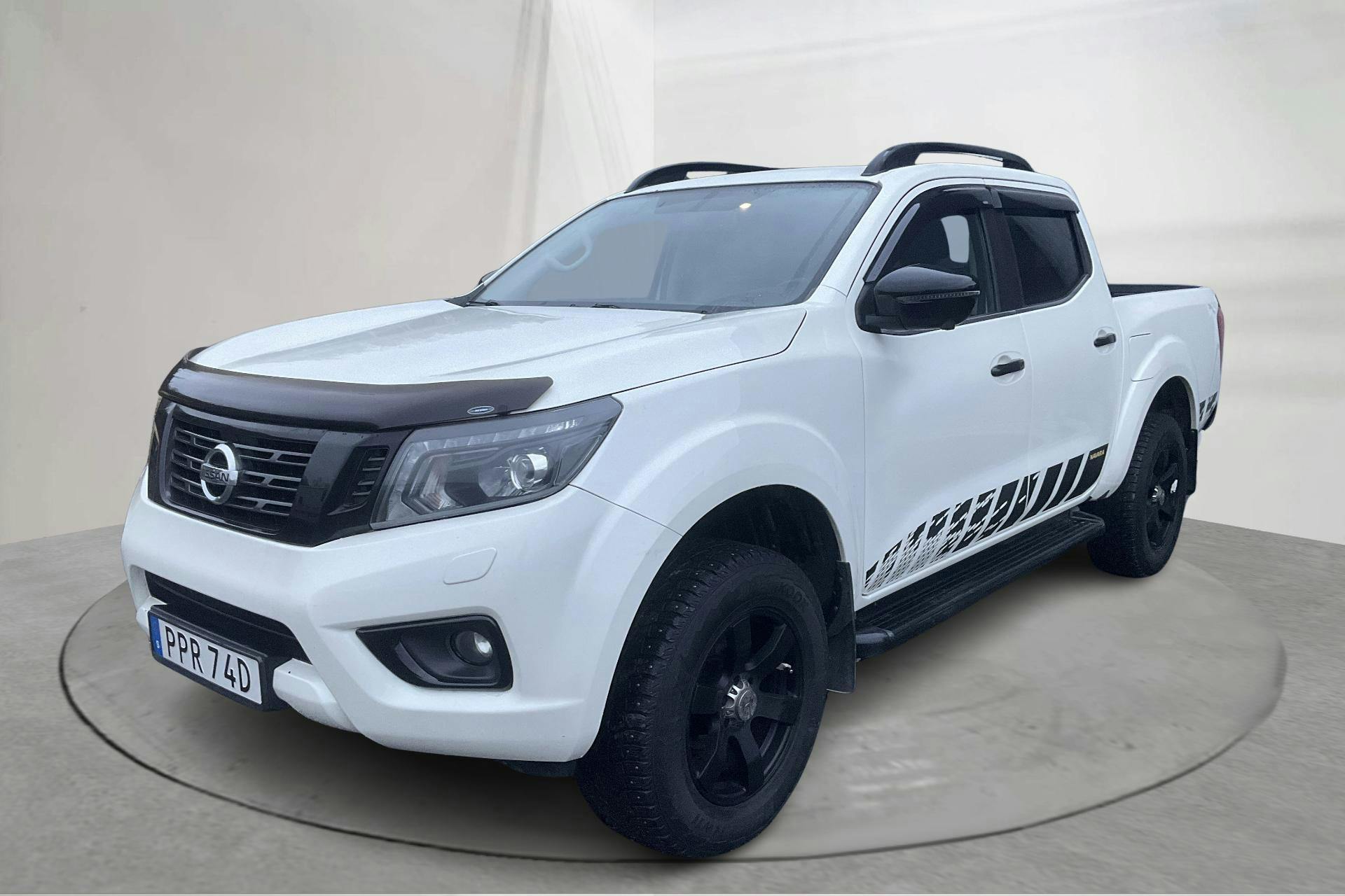 Esittelykuva 1 osoitteesta 16: Nissan Navara 2.3 dCi 4x4 (190hk) - 187 270 km - Automaattinen - valkoinen - 2019