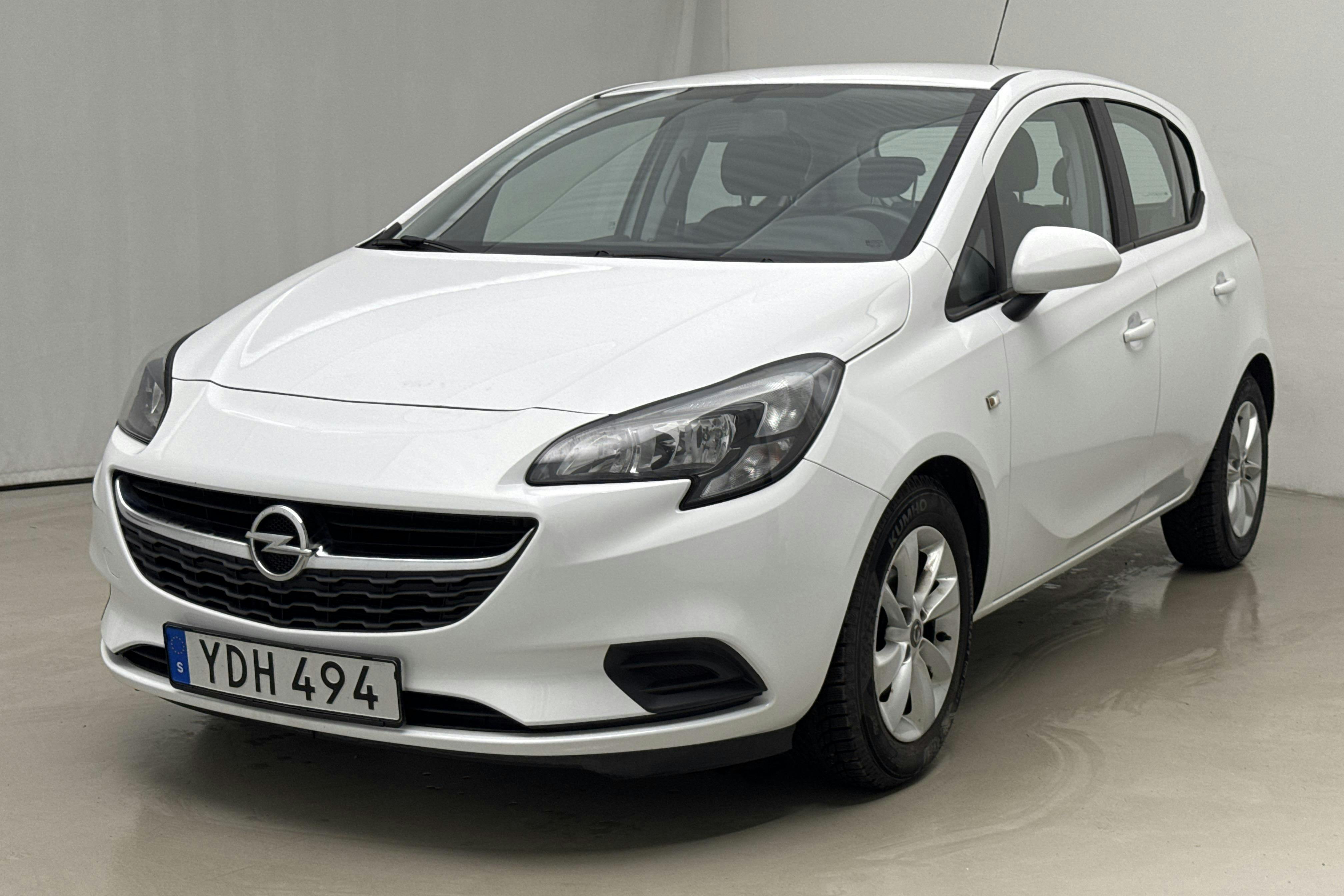 Opel Corsa 1.4 ECOTEC 5dr (90hk) - 5 467 mil - Manuell - vit - 2016