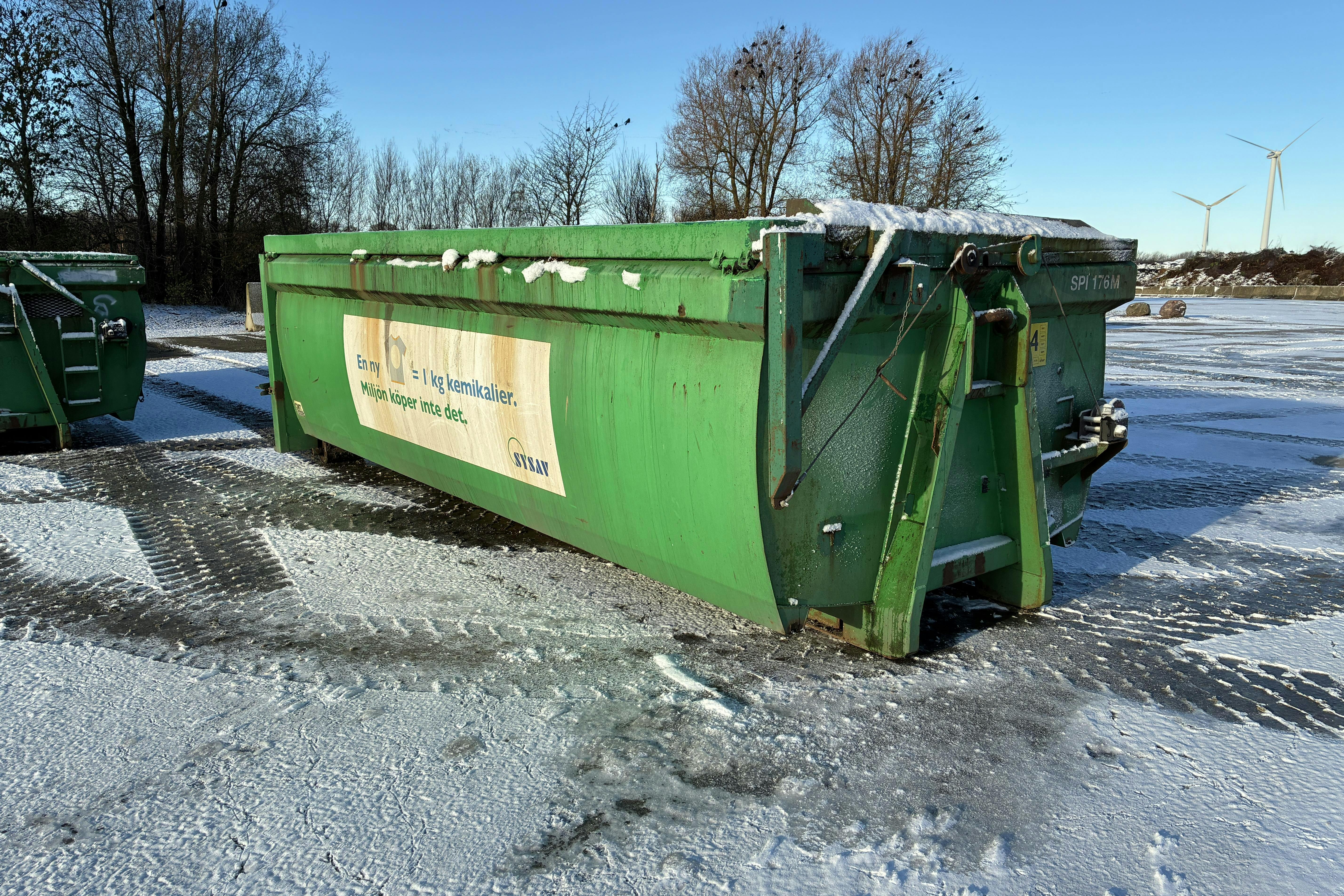 Esittelykuva 2 osoitteesta 12: Container SPI176M 22 kubik - 0 km - 2012