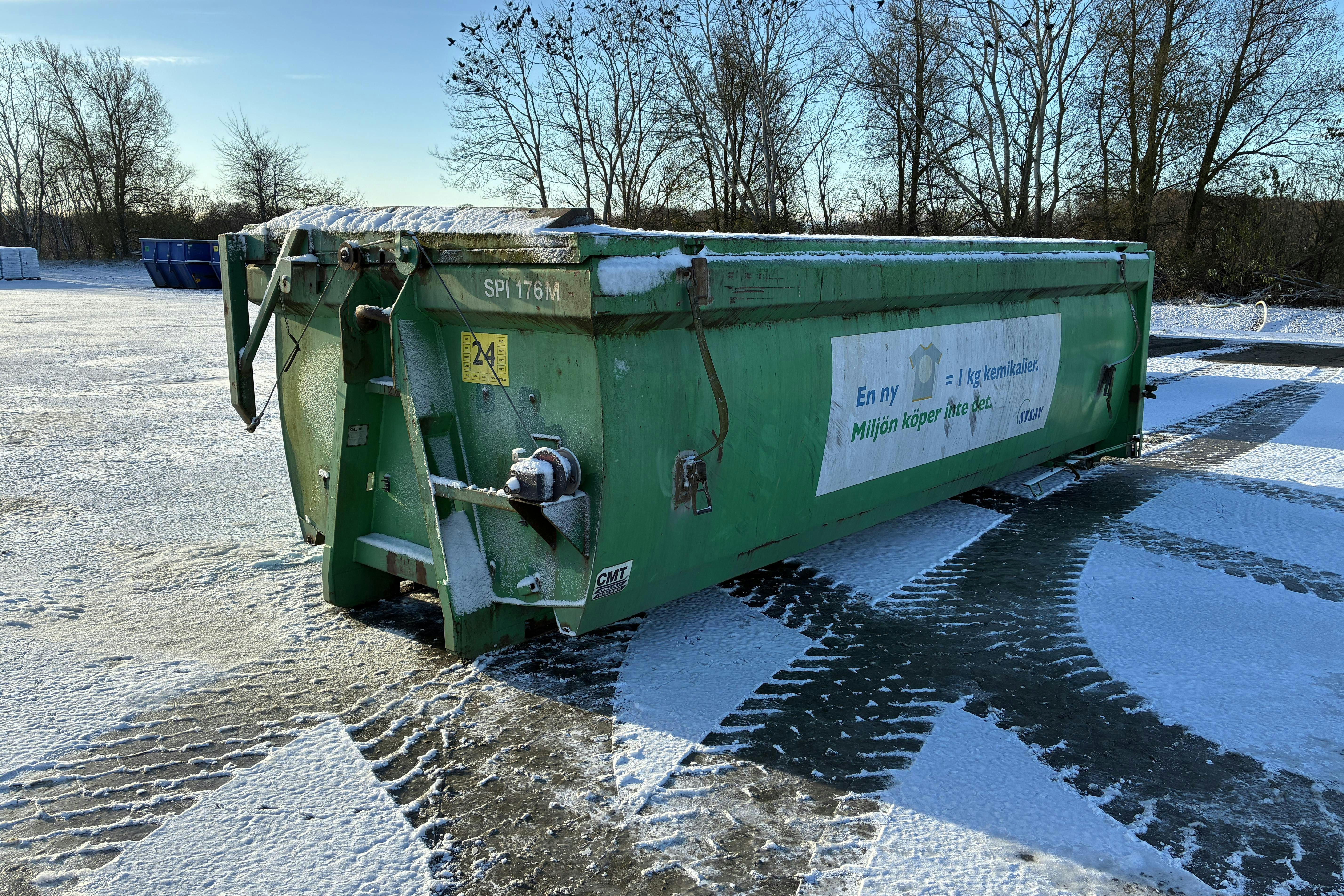 Esittelykuva 1 osoitteesta 12: Container SPI176M 22 kubik - 0 km - 2012