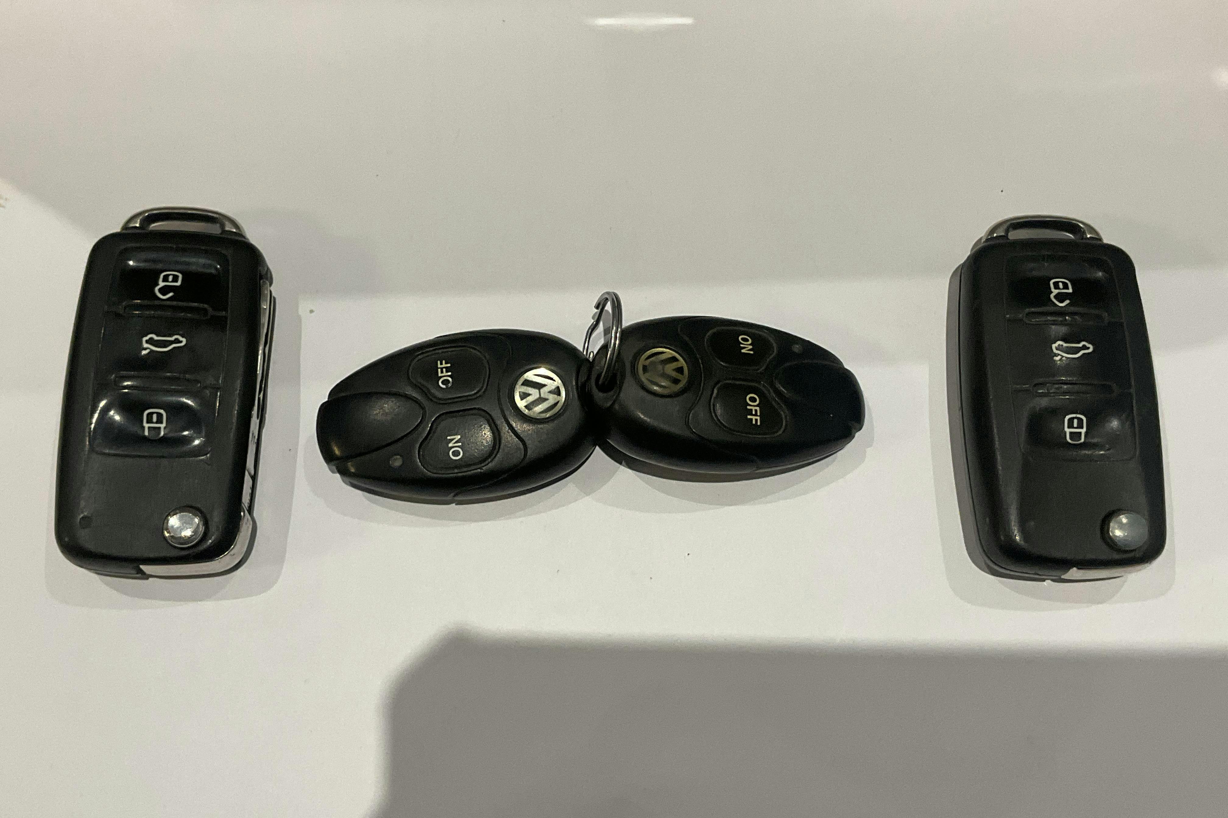 Presentationsfoto 13 av 13: VW Caddy 2.0 TDI Skåp 4-motion (110hk) - 18 260 mil - Manuell - svart - 2013